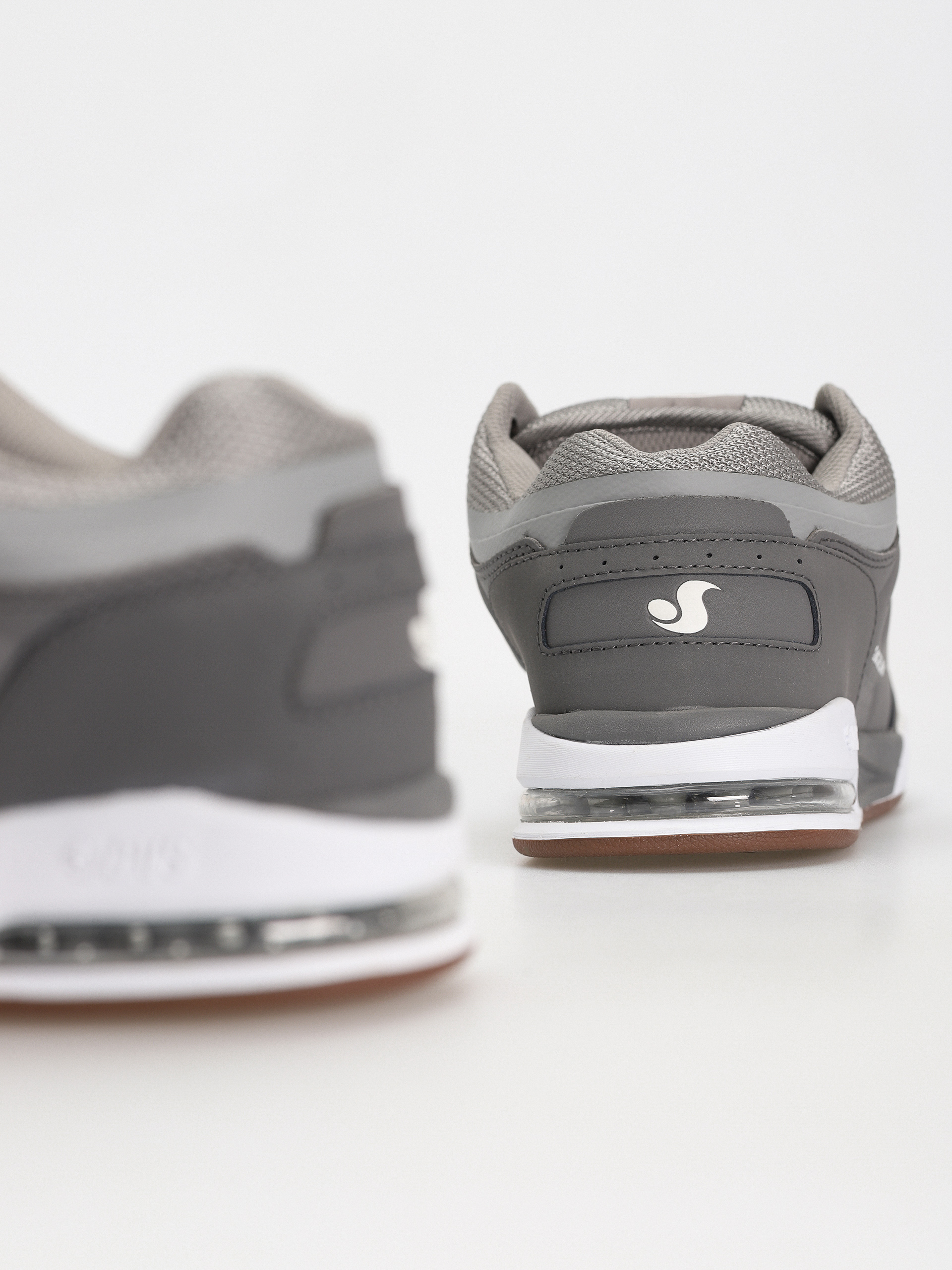 Buty DVS Tycho (charcoal gray white nubuck)