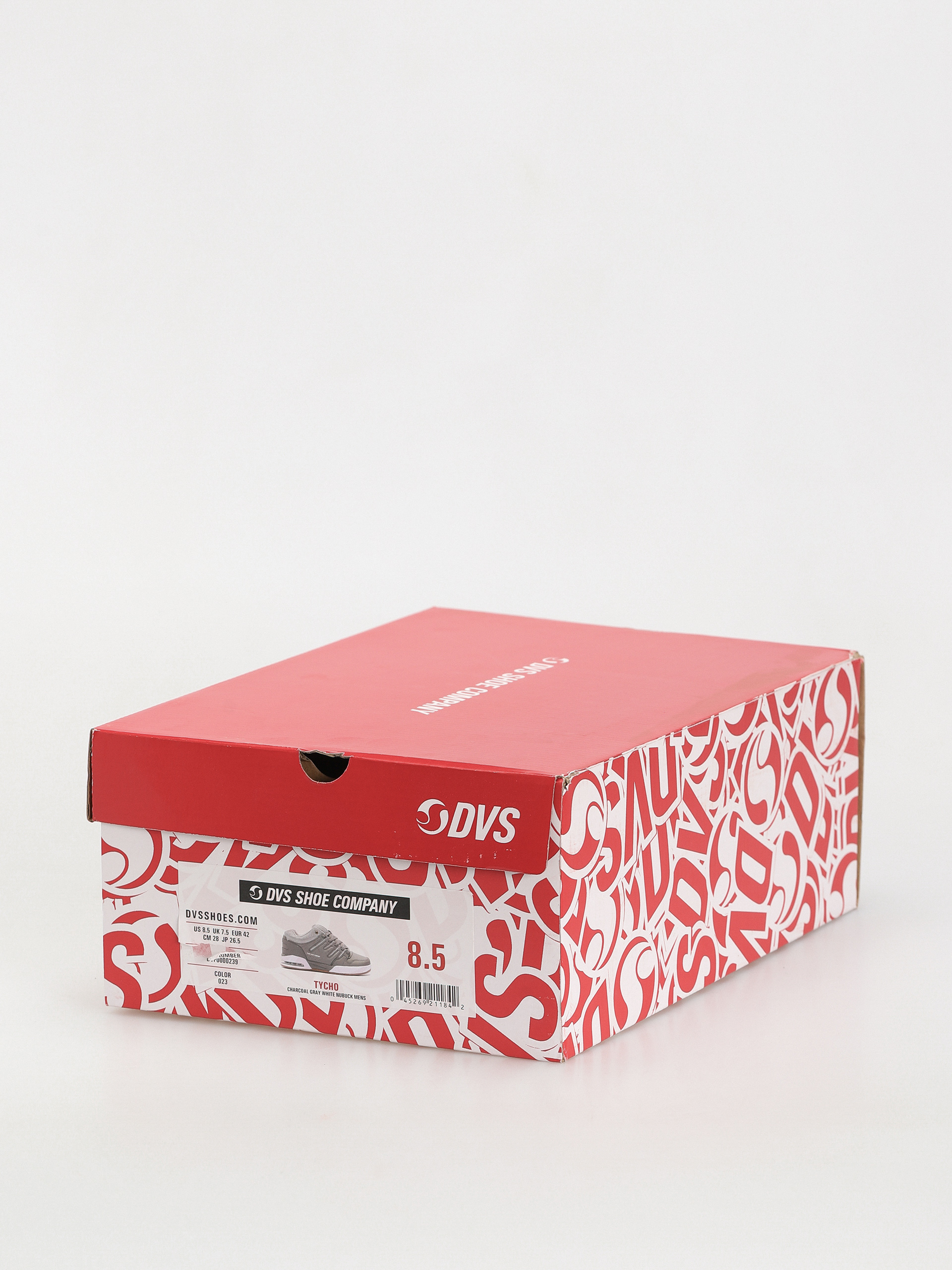 Buty DVS Tycho (charcoal gray white nubuck)