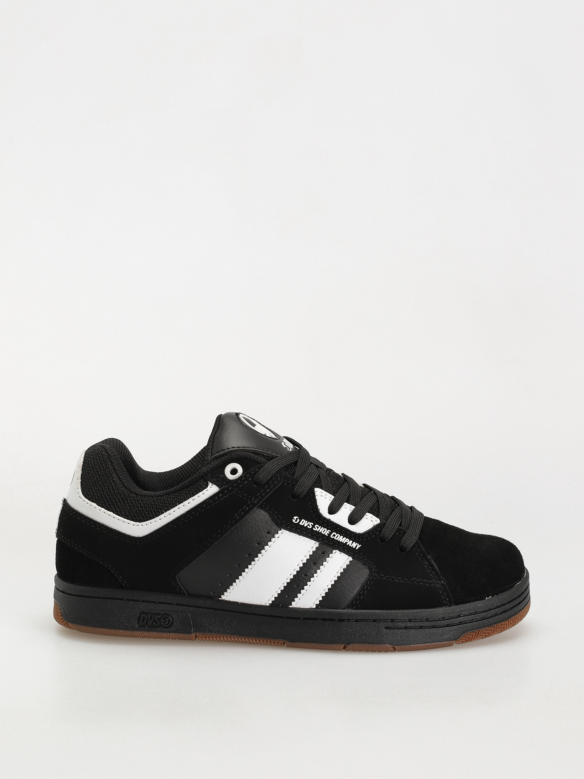 Buty DVS Tactic (black white black nubuck)