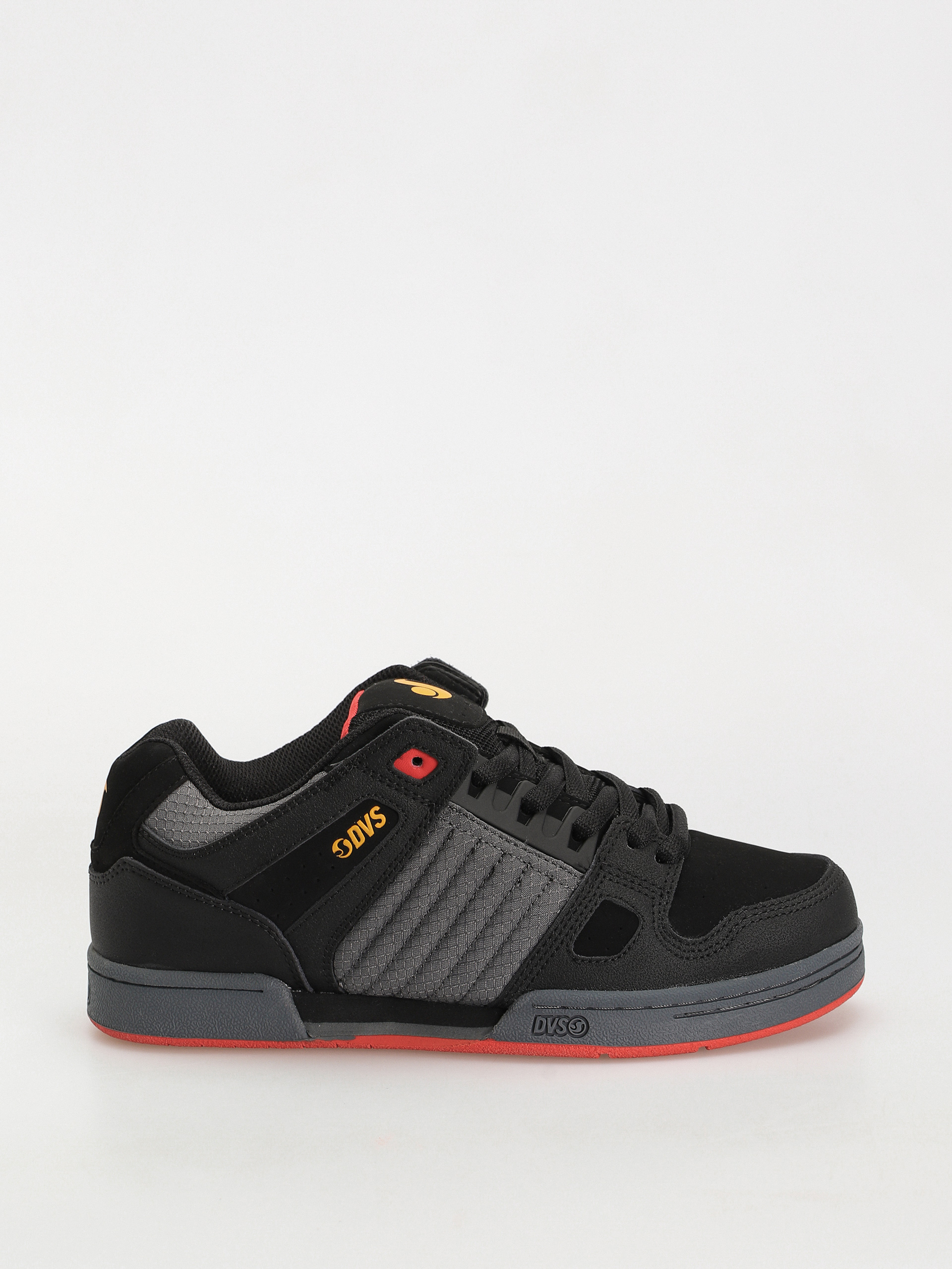 Buty DVS Celsius (black fiery red yellow nubuck)
