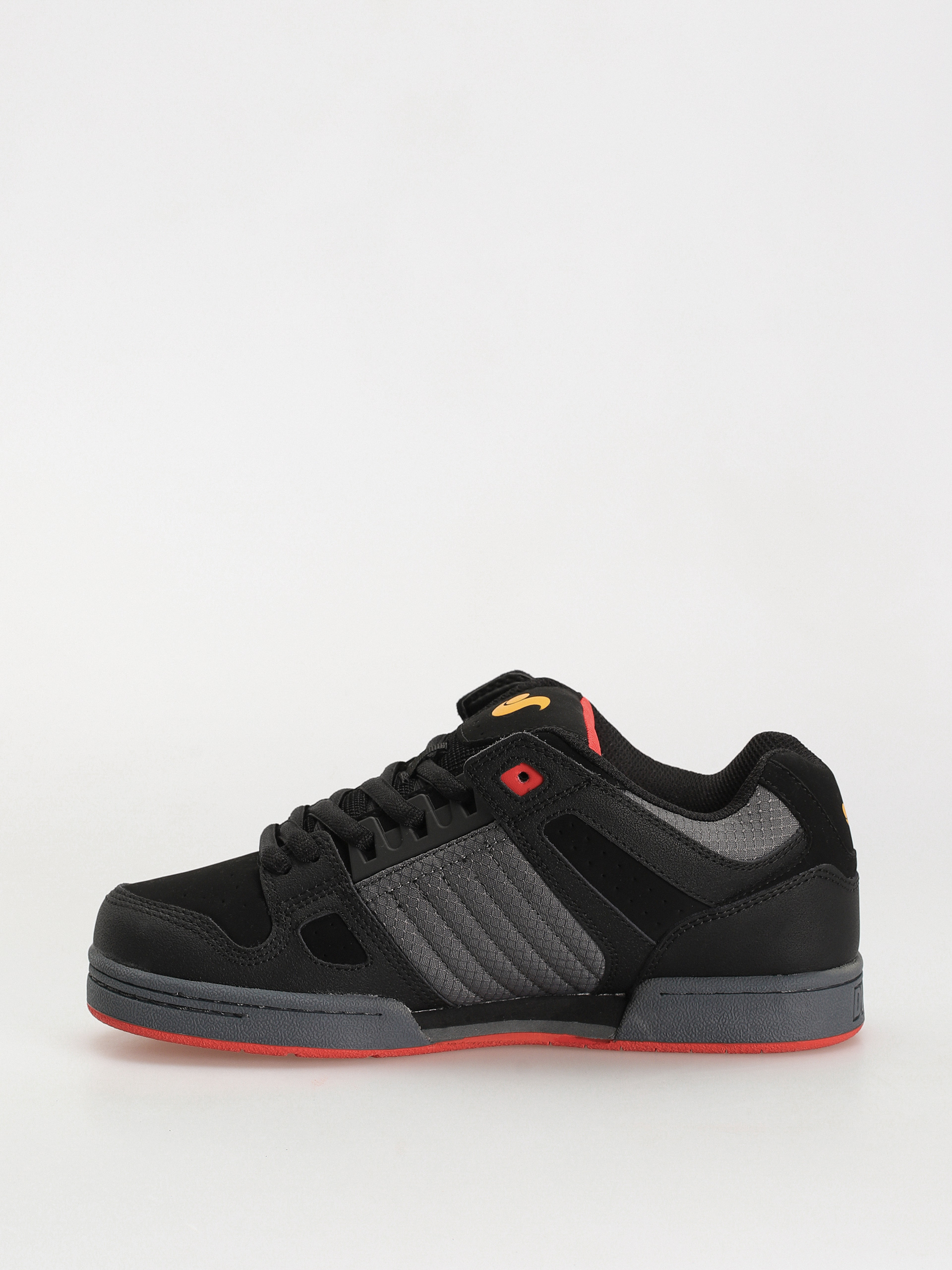 Buty DVS Celsius (black fiery red yellow nubuck)
