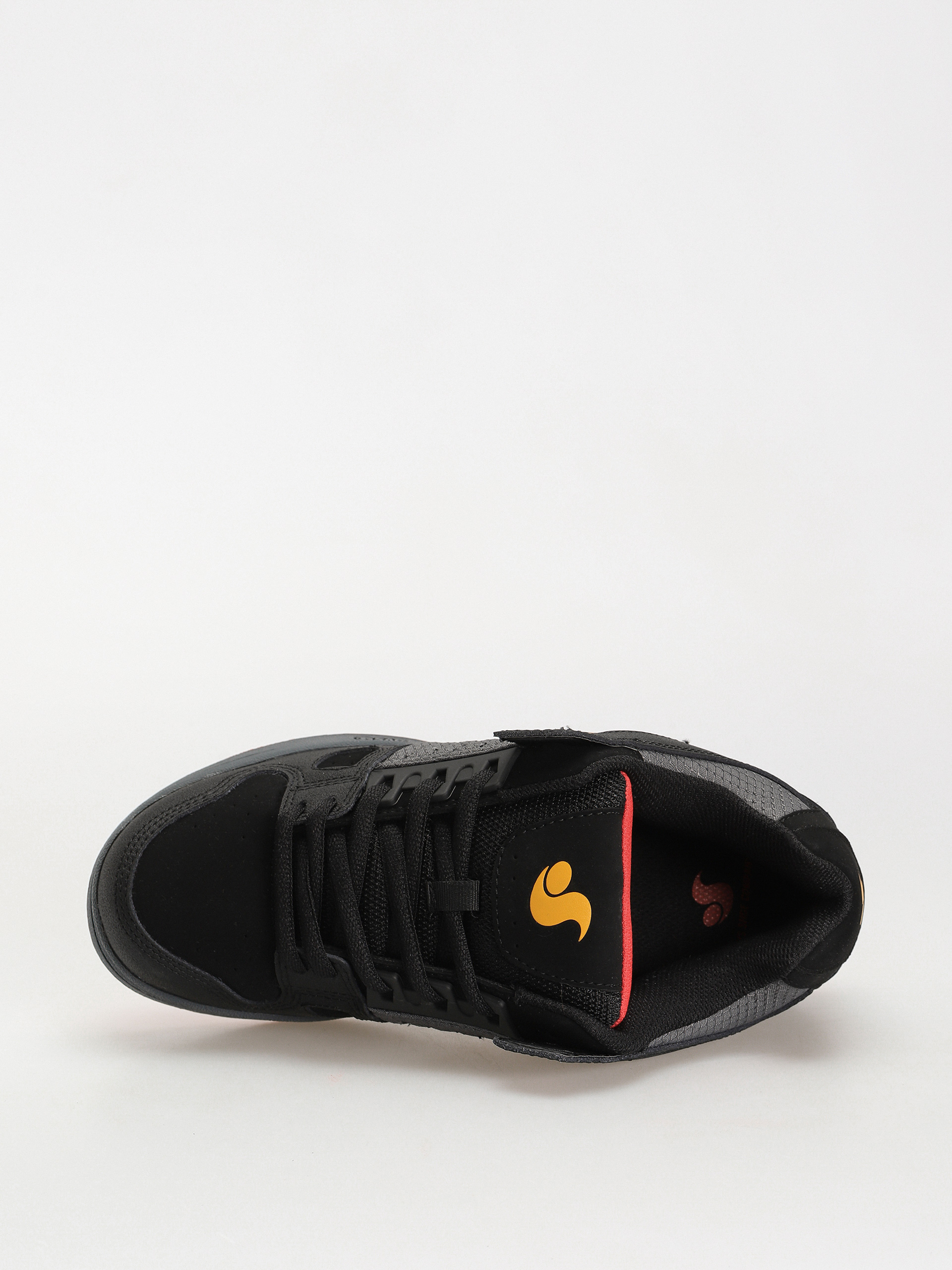 Buty DVS Celsius (black fiery red yellow nubuck)