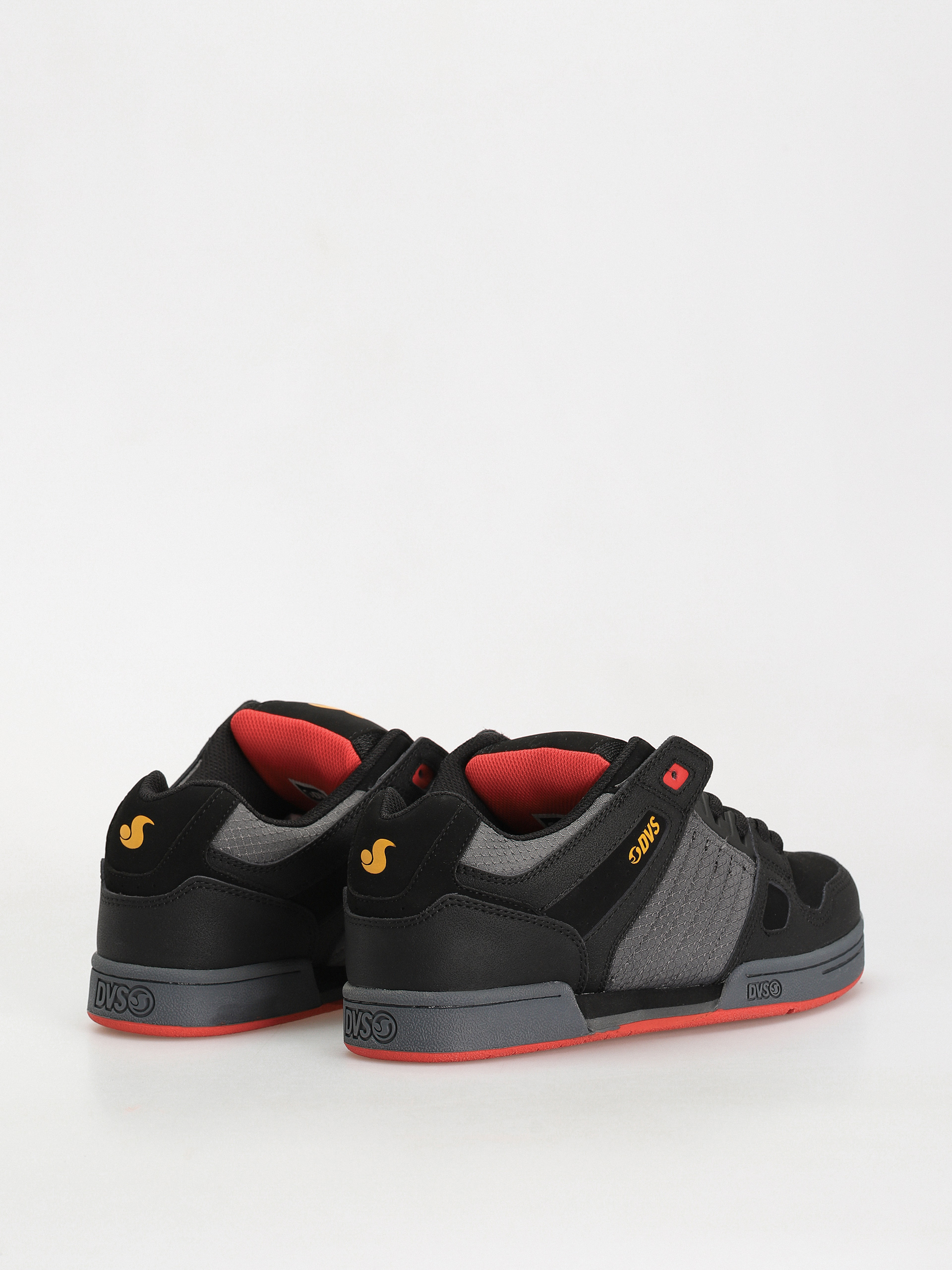 Buty DVS Celsius (black fiery red yellow nubuck)