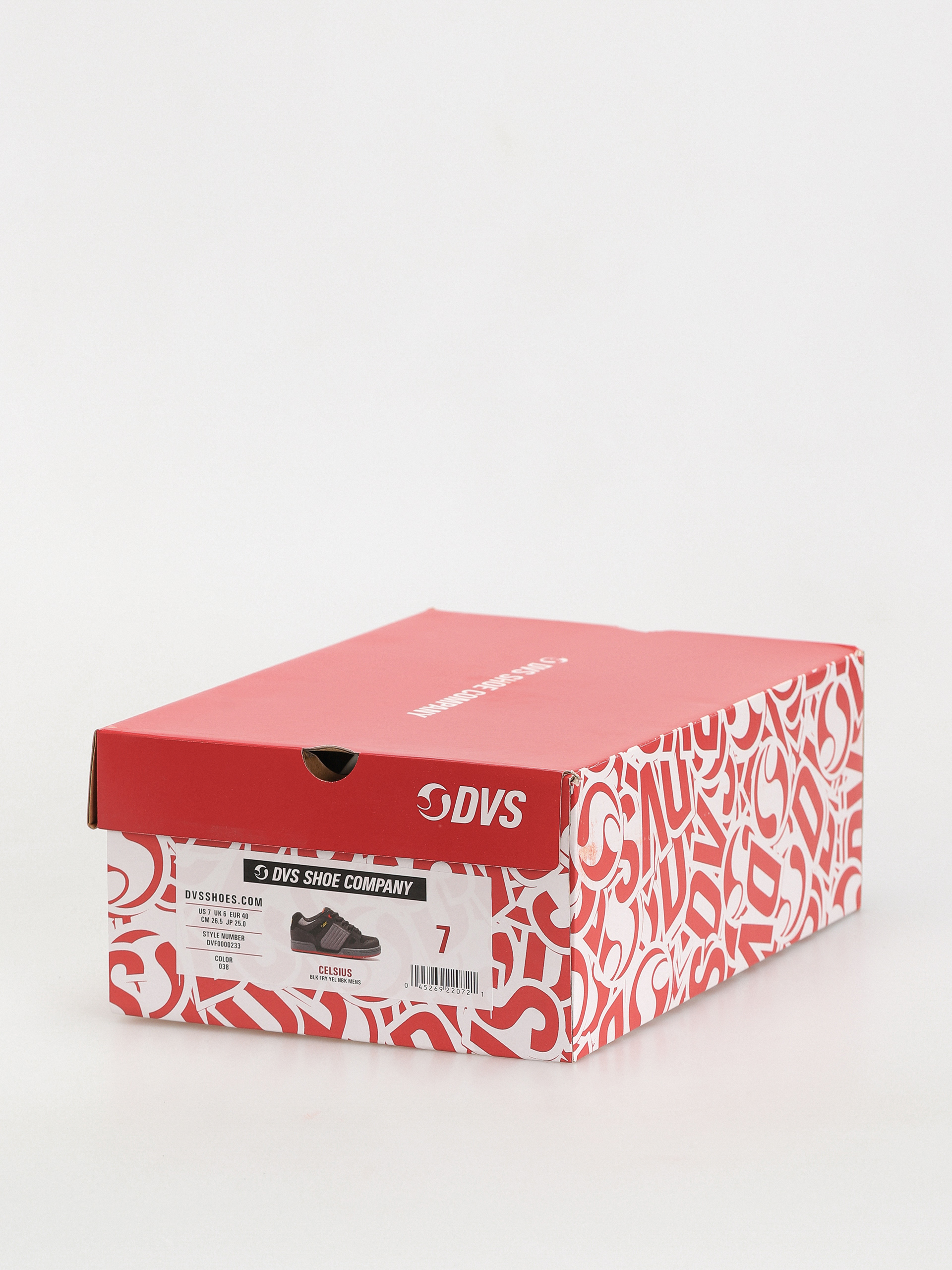 Buty DVS Celsius (black fiery red yellow nubuck)