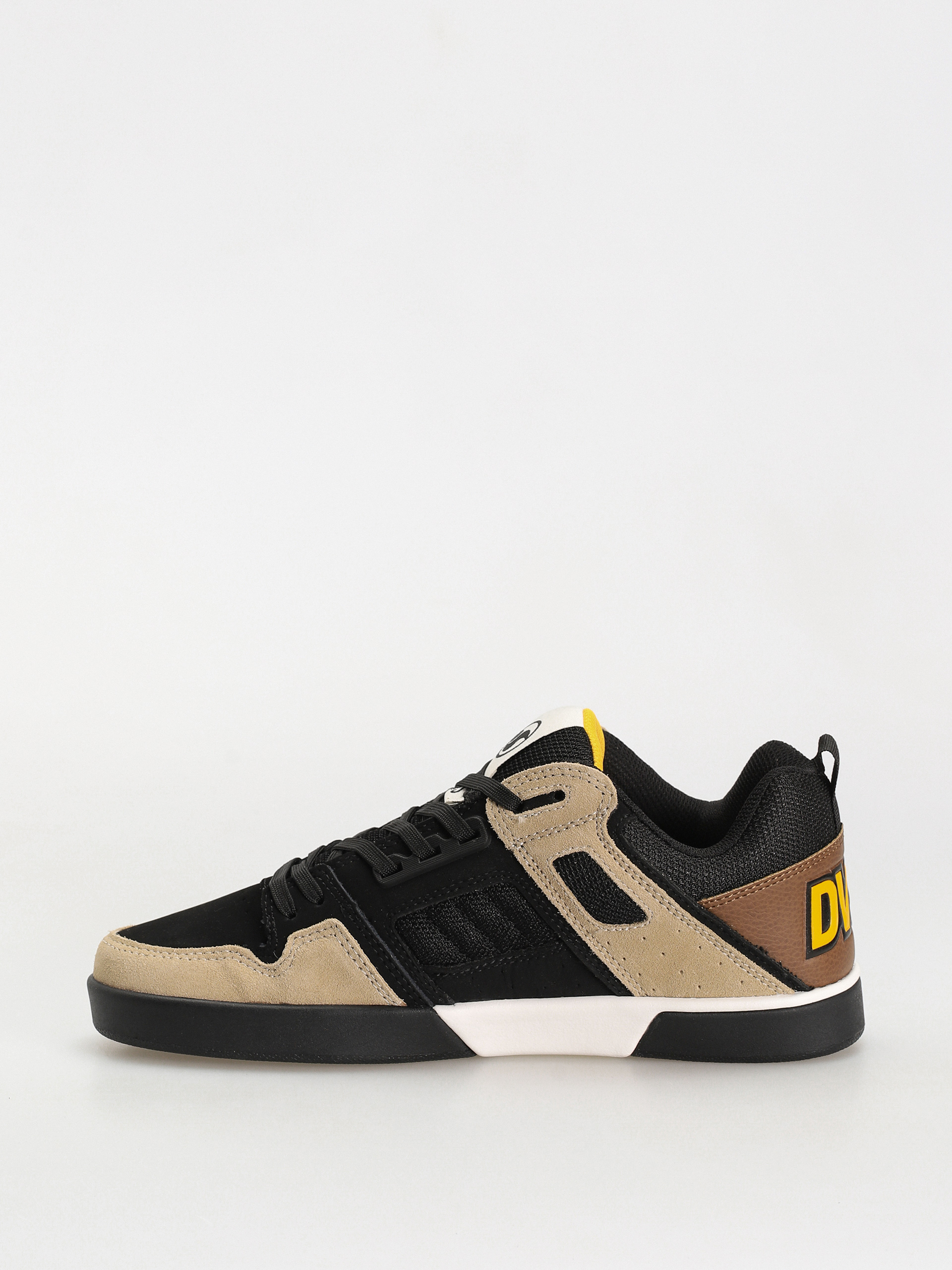 Buty DVS Comanche 2.0+ (black tan yellow suede)