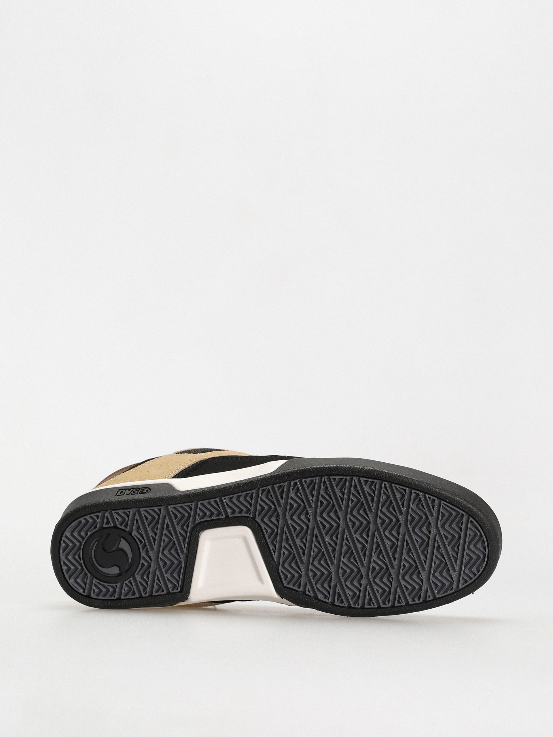 Buty DVS Comanche 2.0+ (black tan yellow suede)