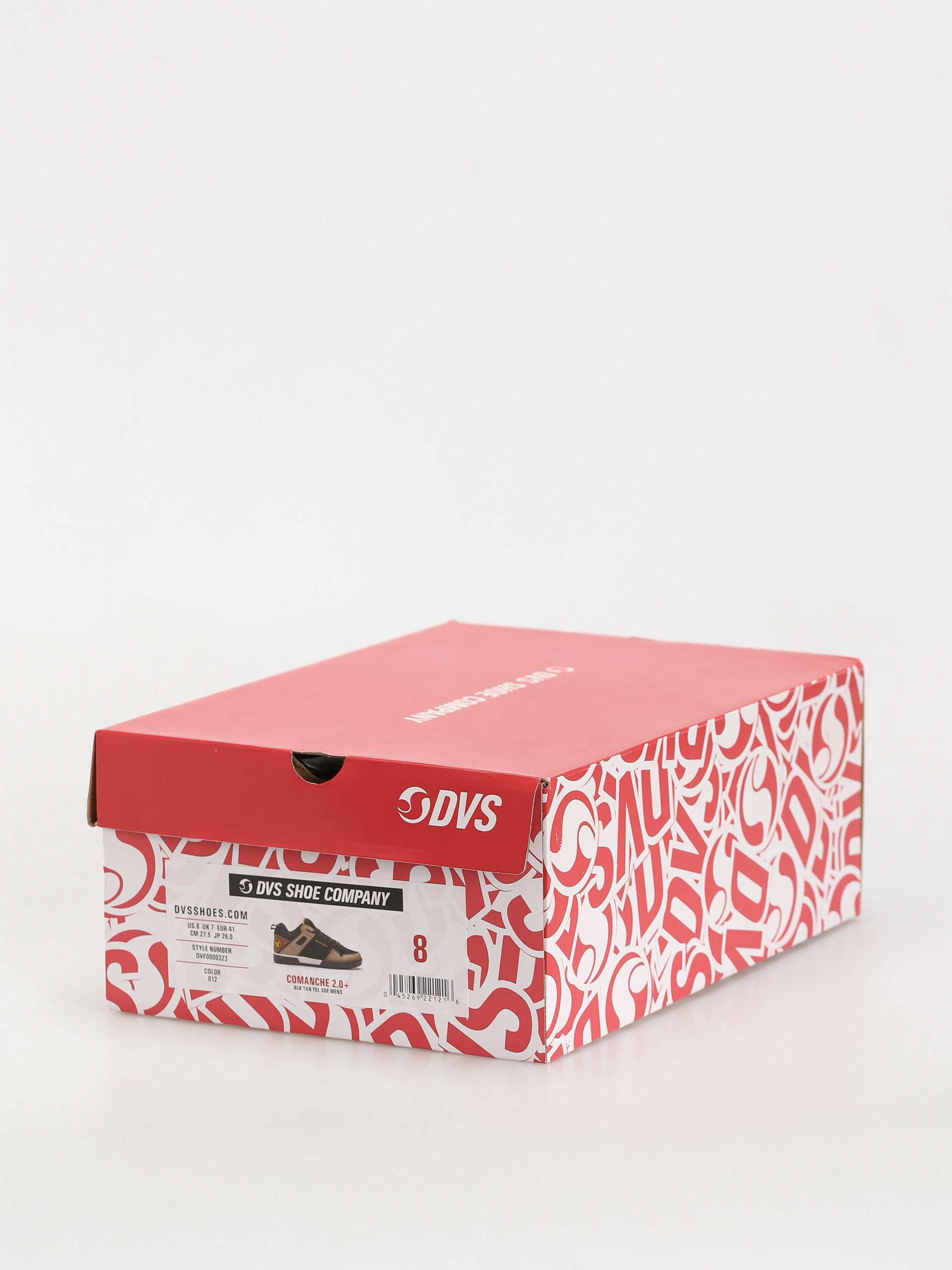 Buty DVS Comanche 2.0+ (black tan yellow suede)