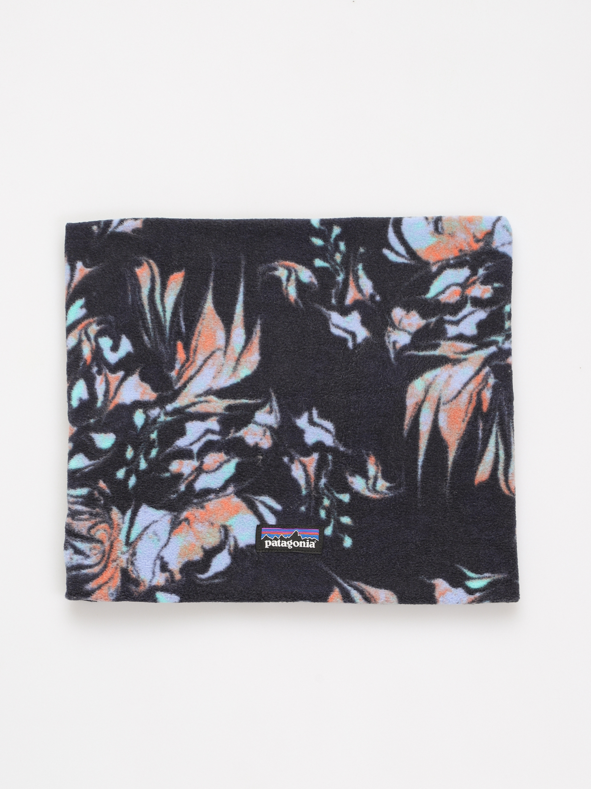 Ocieplacz Patagonia Micro D Gaiter (swirl floral/pitch blue)