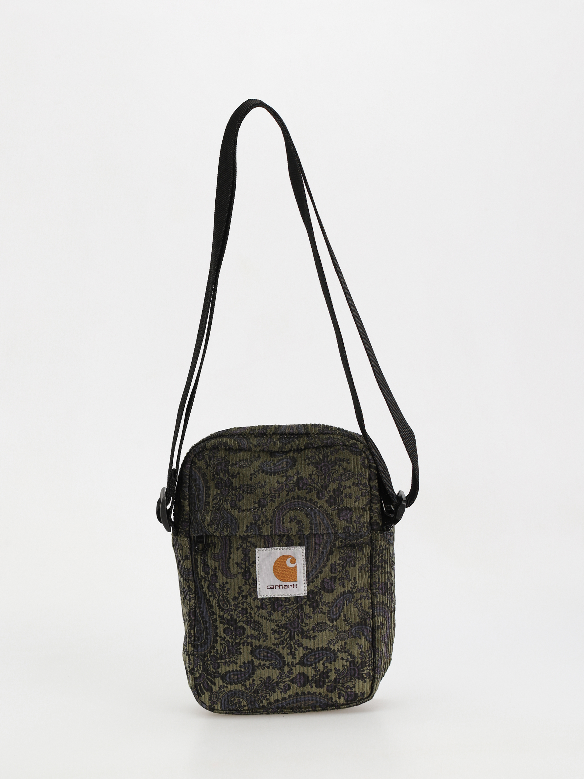 Torba Carhartt WIP Flint Shoulder Pouch (paisley print plant)