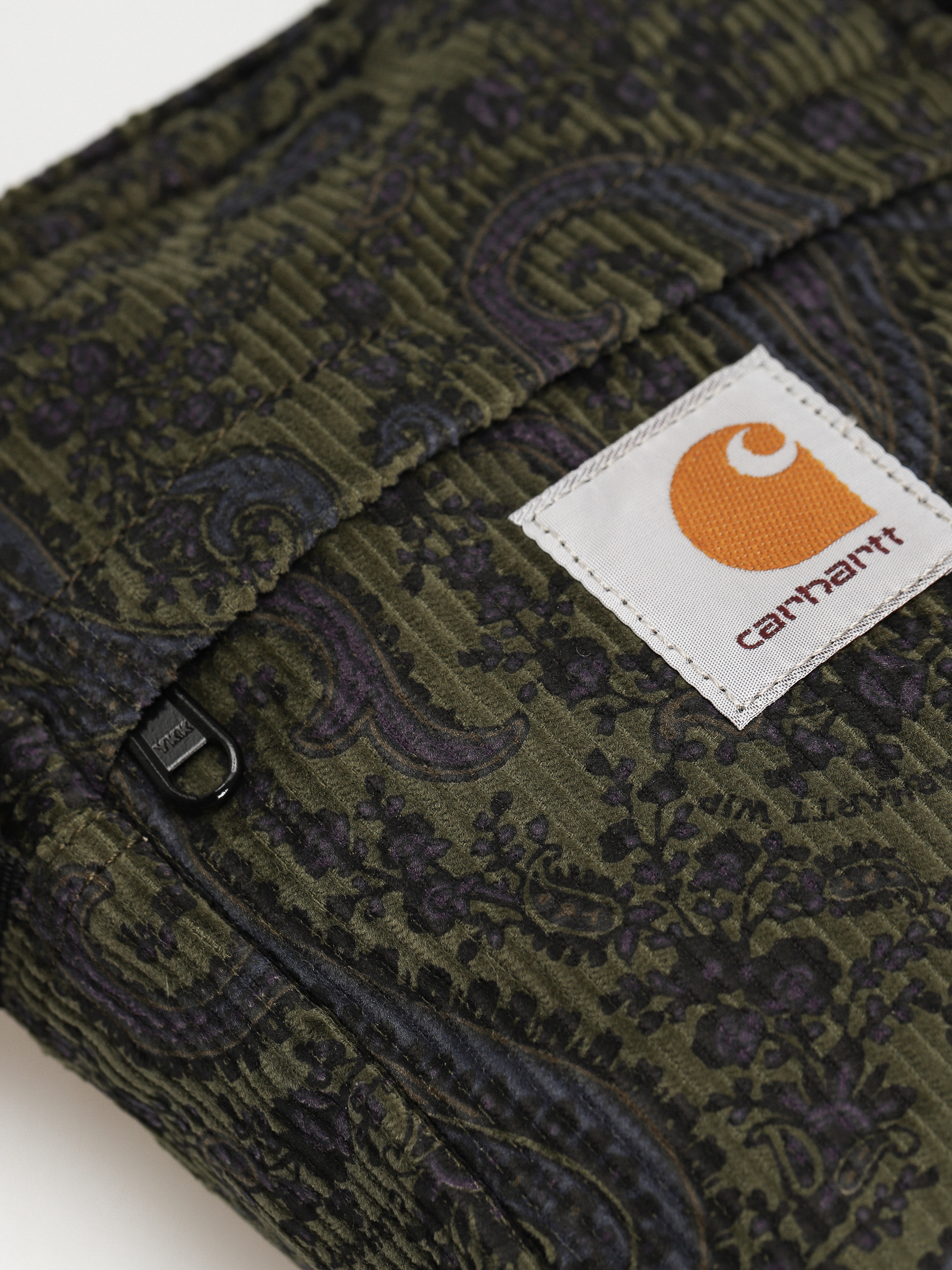 Torba Carhartt WIP Flint Shoulder Pouch (paisley print plant)