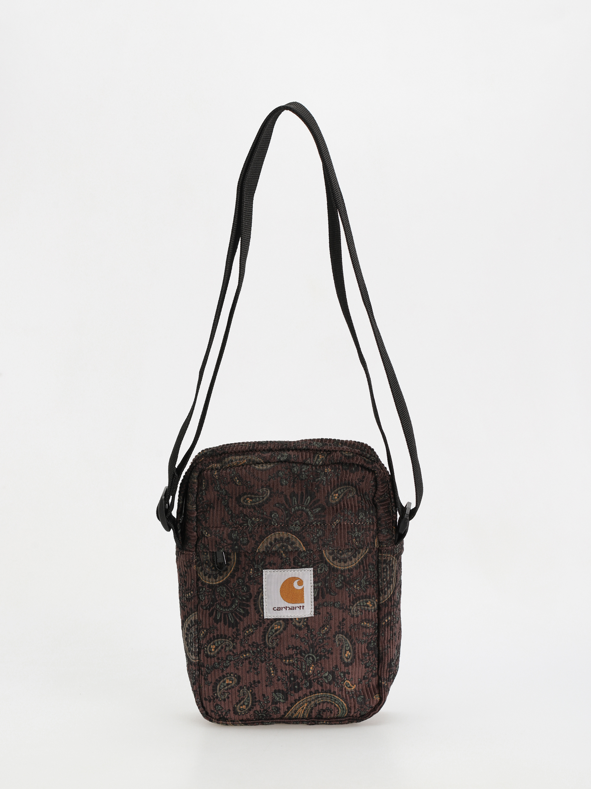 Torba Carhartt WIP Flint Shoulder Pouch (paisley print buckeye)