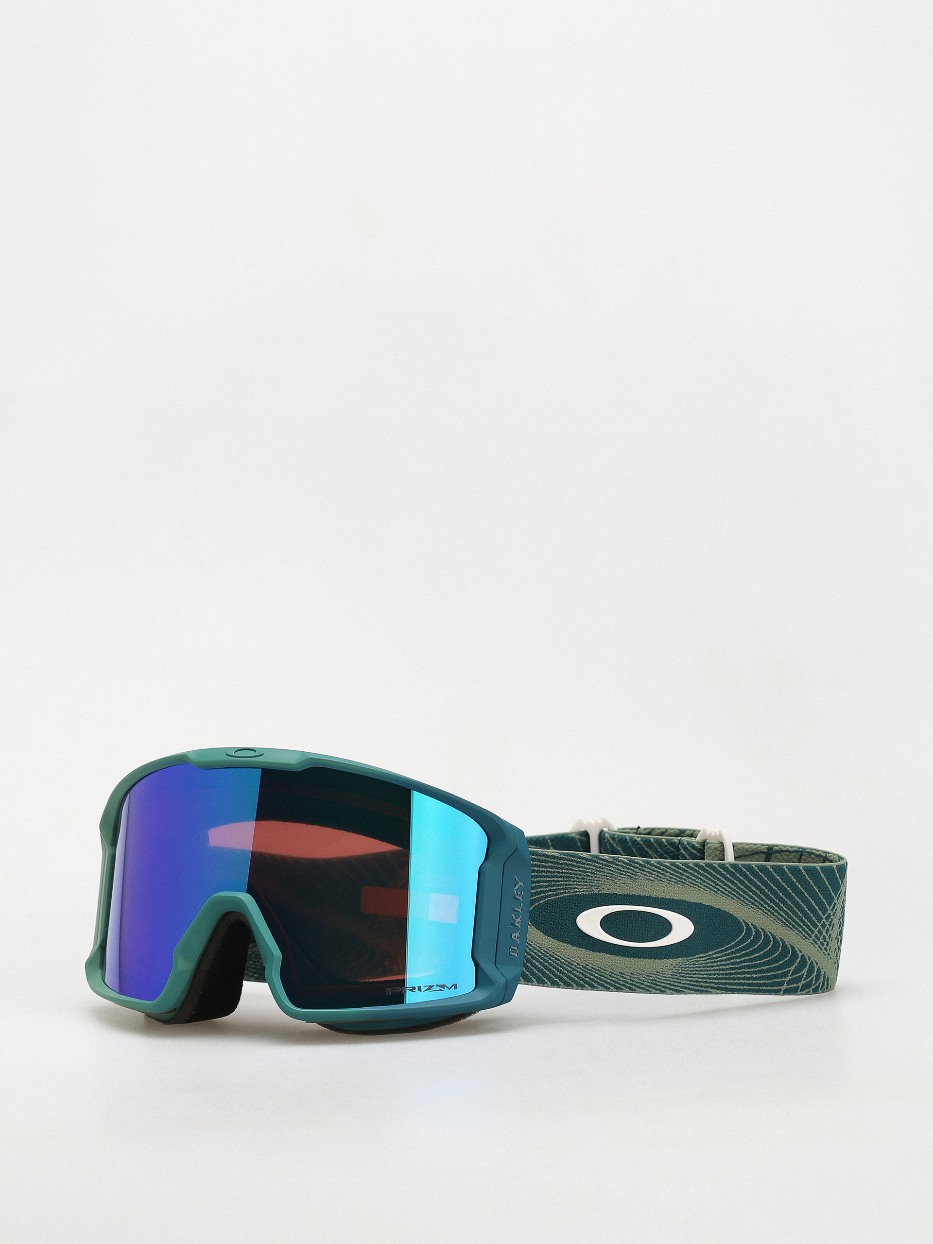 Gogle Oakley Line Miner L (fraktel navy/prizm argon iridium)