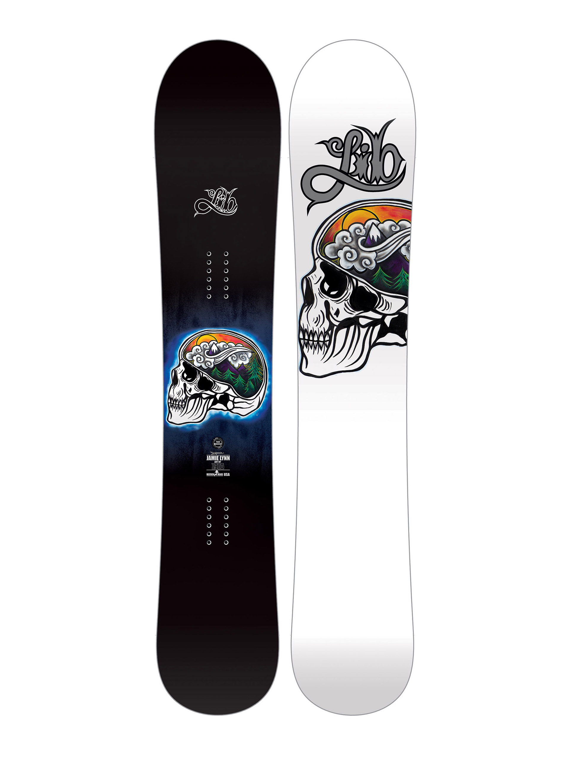Deska snowboardowa Lib Tech Jamie Lynn - wielobarwny