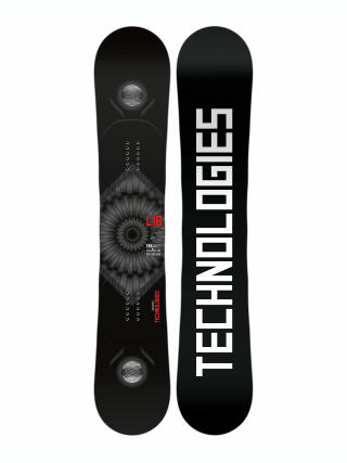 Deska snowboardowa Lib Tech Trs (black/white)