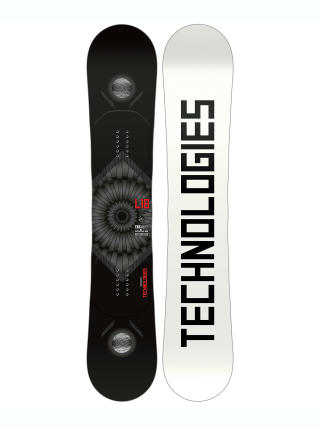 Deska snowboardowa Lib Tech Trs (white/black)