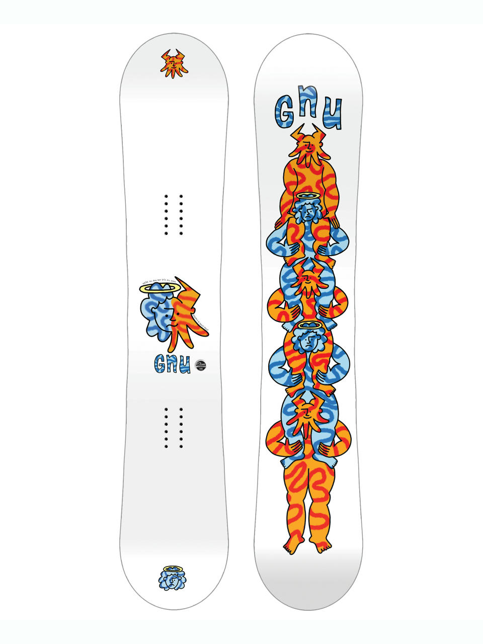 Deska snowboardowa Gnu Headspace