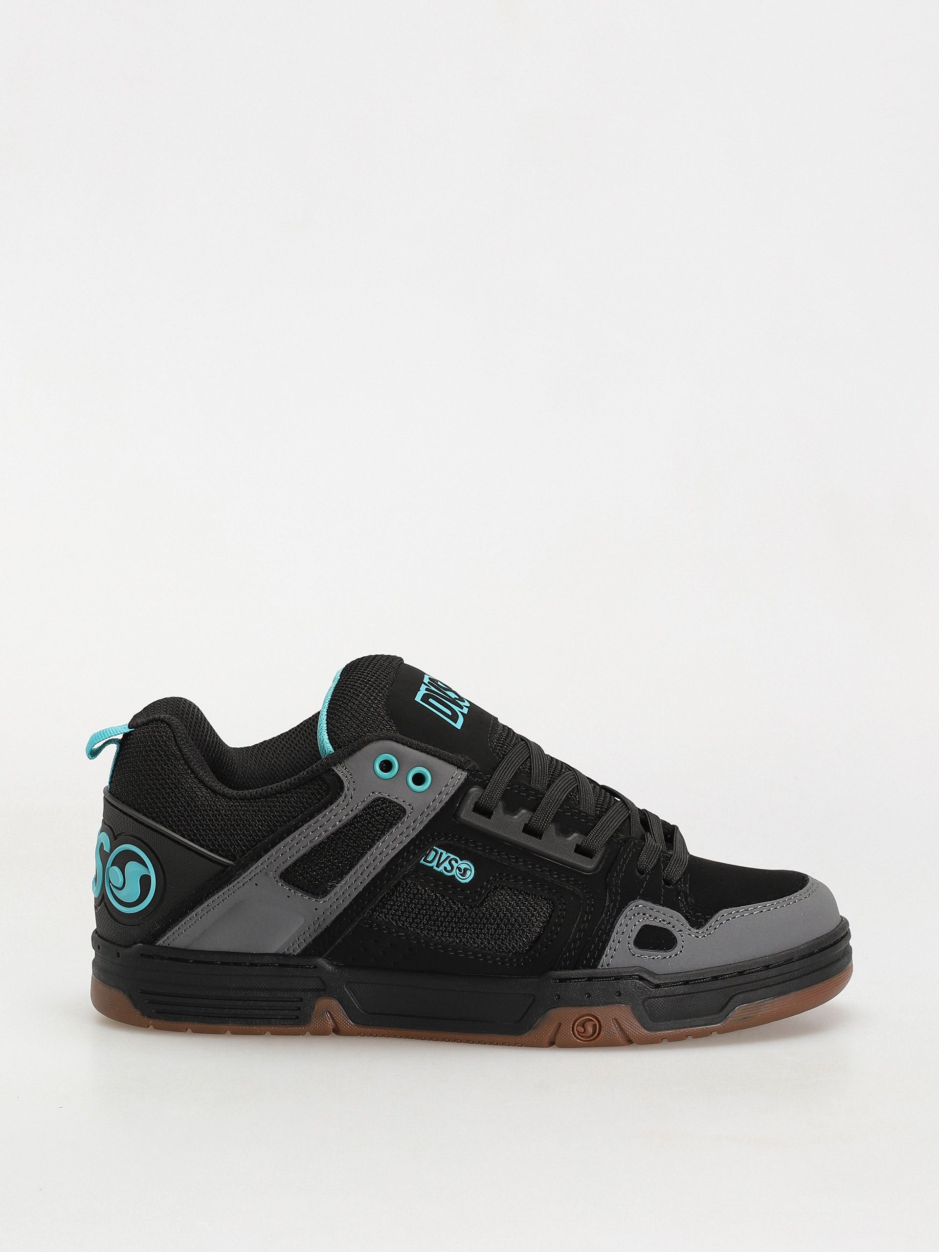 Buty DVS Comanche (black turquoise gum nubuck)