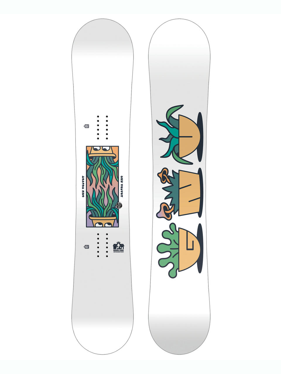 Deska snowboardowa Gnu Velvet Wmn