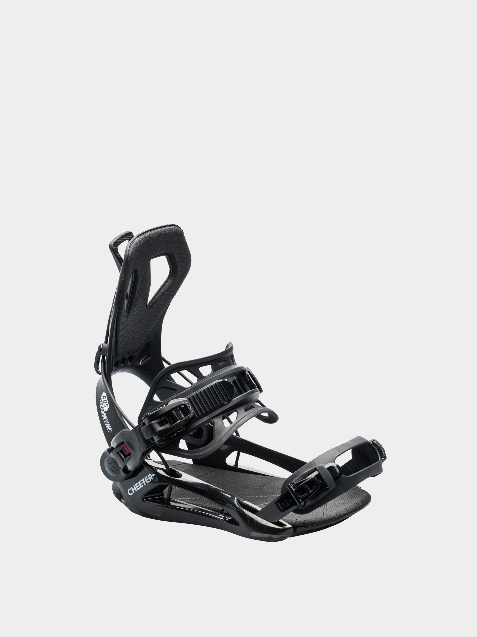Męskie Wiązania snowboardowe Gnu Cheeter (black)