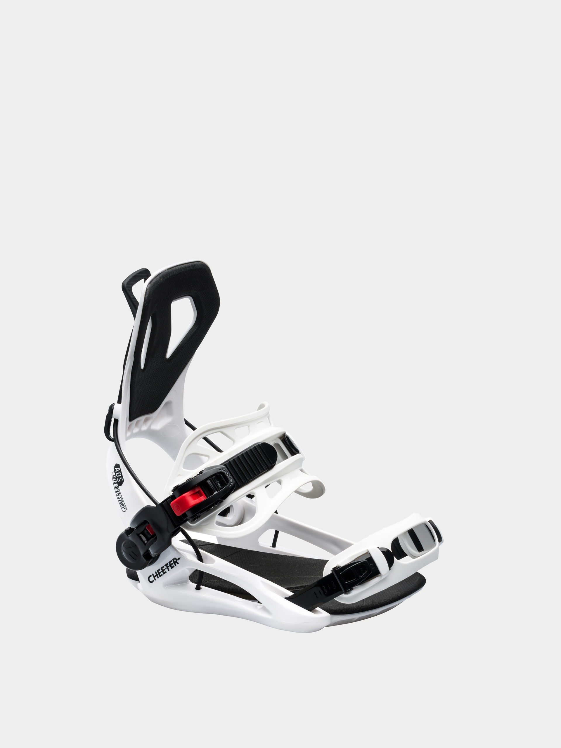 Męskie Wiązania snowboardowe Gnu Cheeter (white)