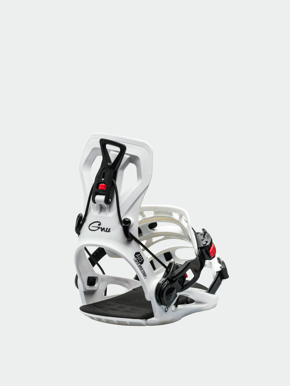 Męskie Wiązania snowboardowe Gnu Cheeter (white)