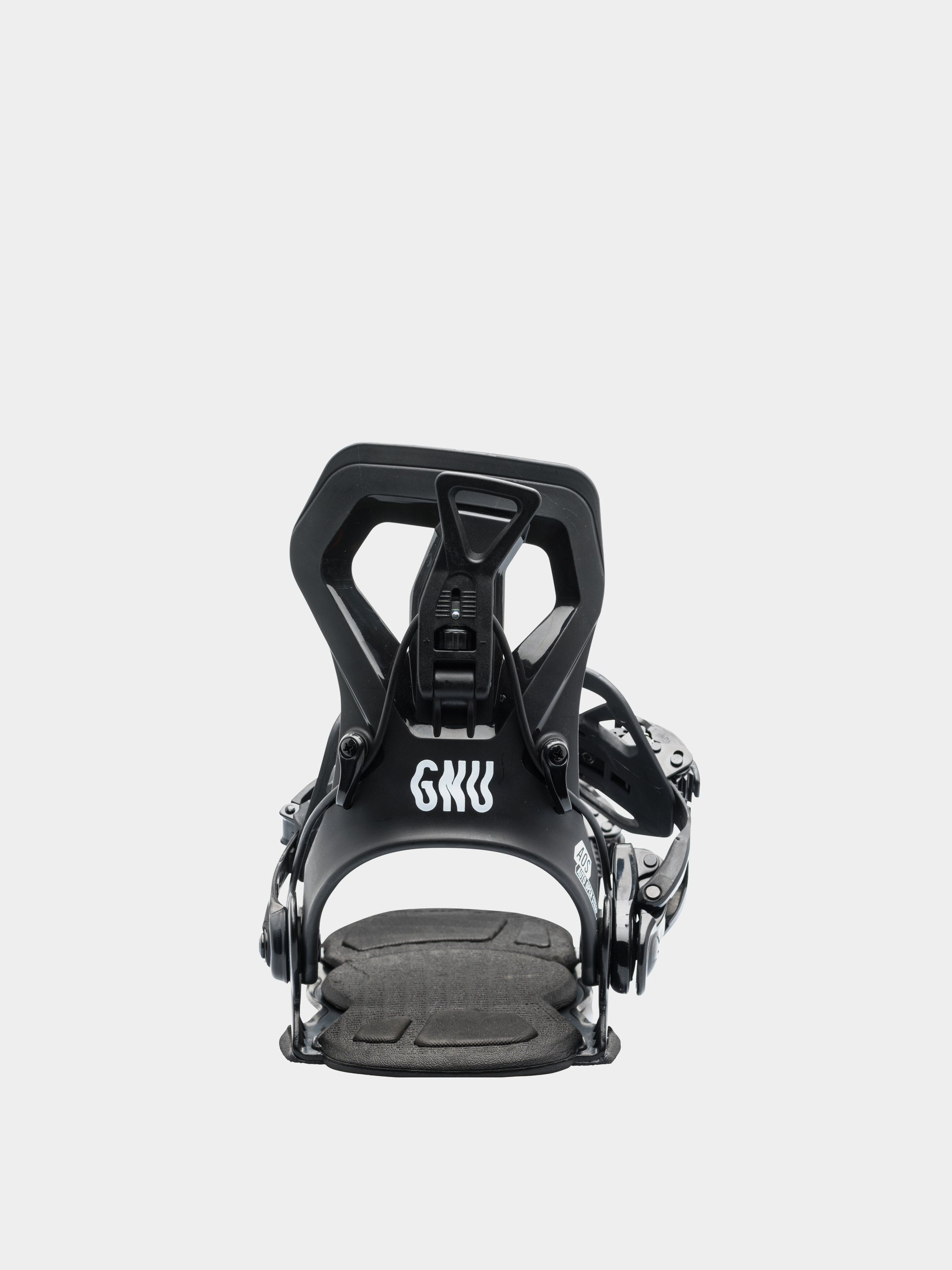 Męskie Wiązania snowboardowe Gnu Psych (black)
