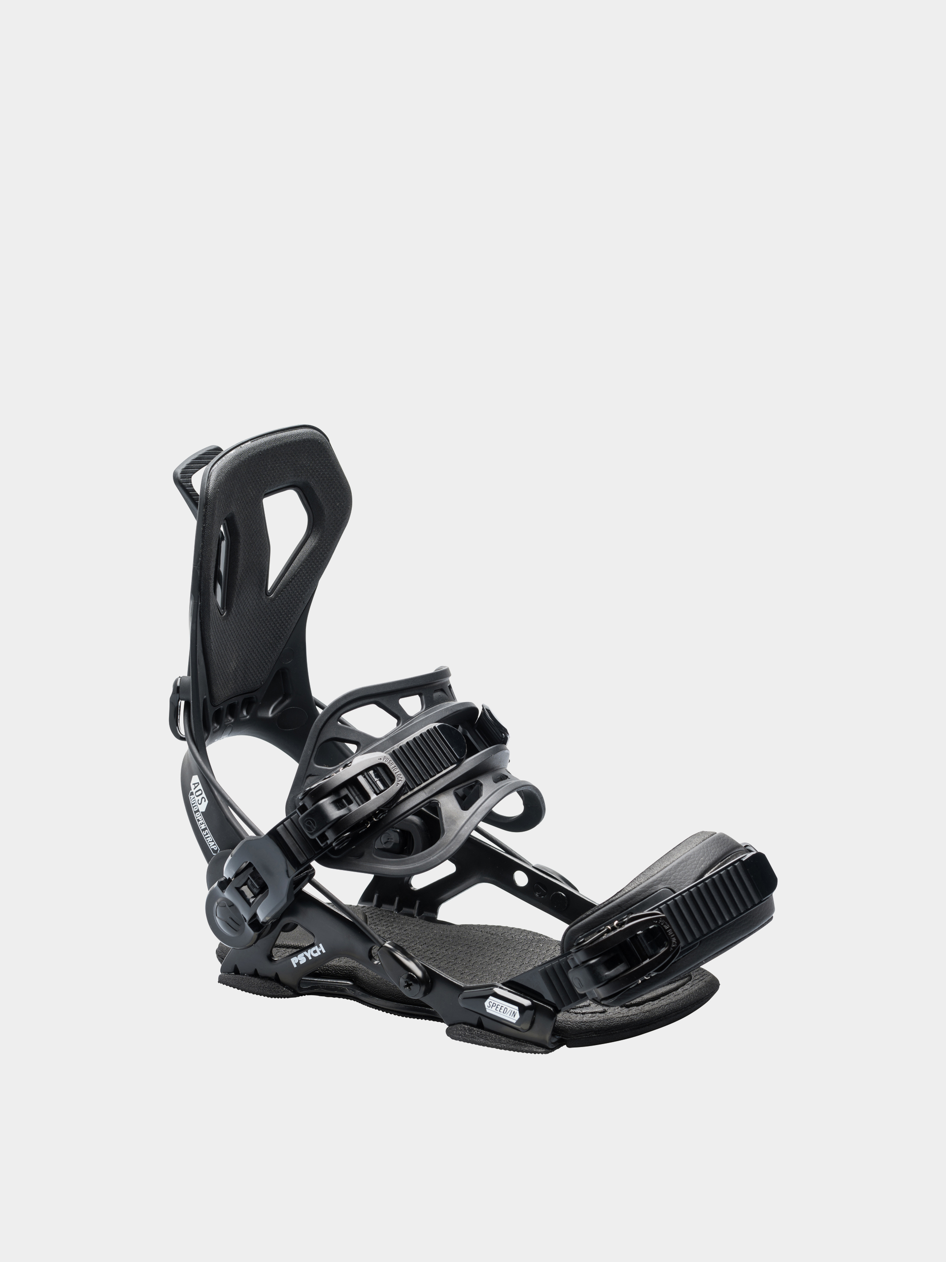 Męskie Wiązania snowboardowe Gnu Psych (black)