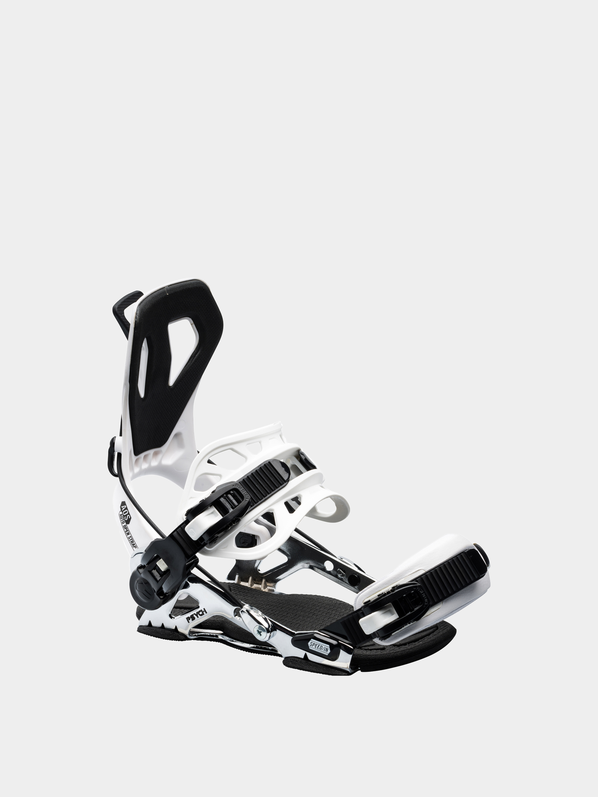 Męskie Wiązania snowboardowe Gnu Psych (white)