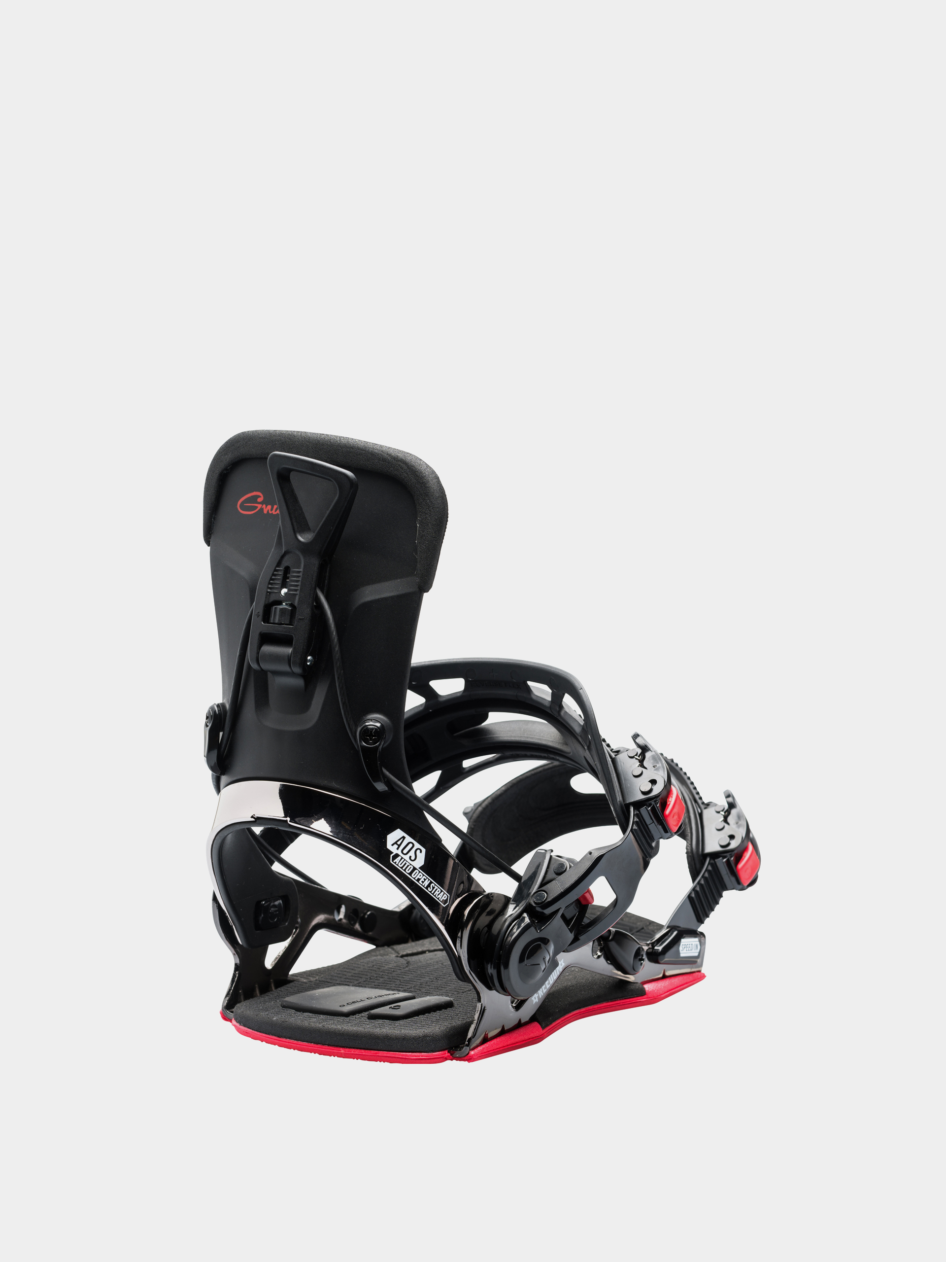 Męskie Wiązania snowboardowe Gnu Freedom (black)