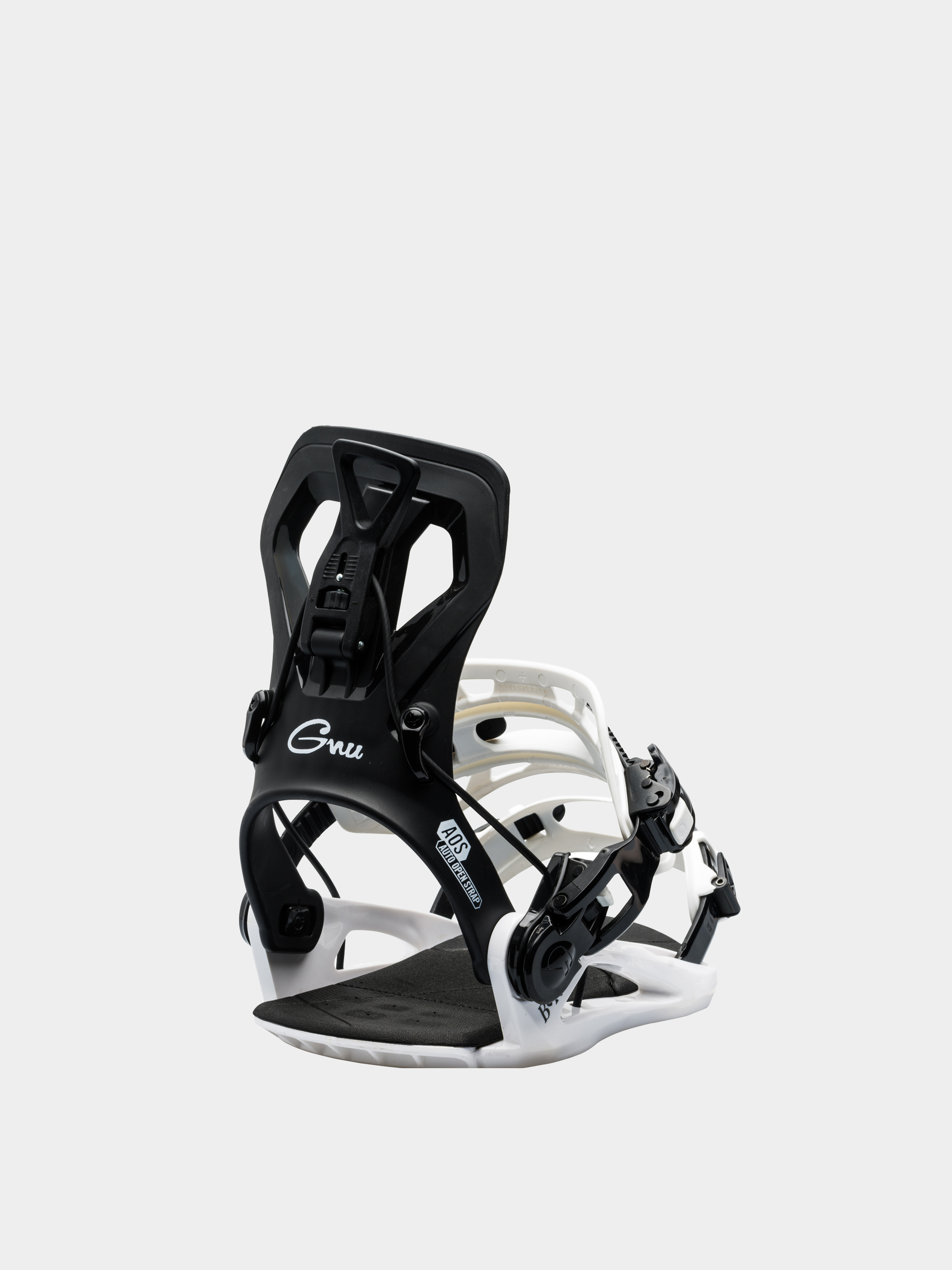 Damskie Wiązania snowboardowe Gnu B-Real (white)