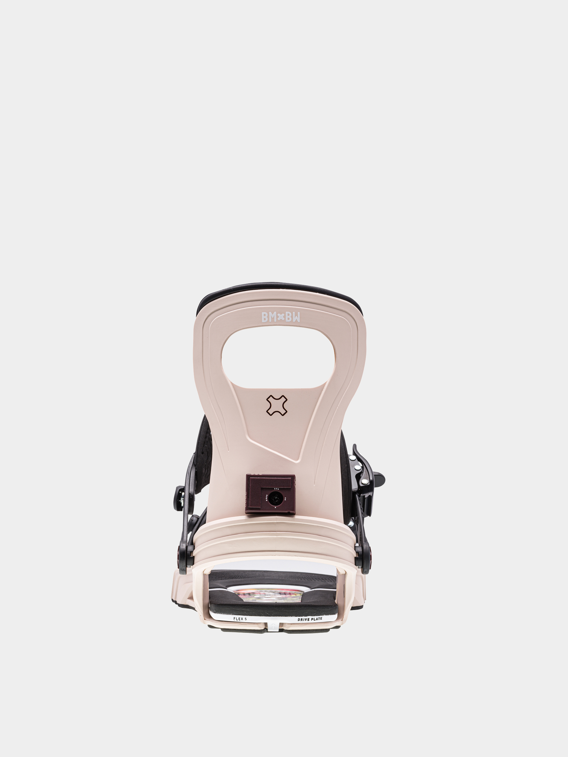 Damskie Wiązania snowboardowe Bent Metal Metta (pink)