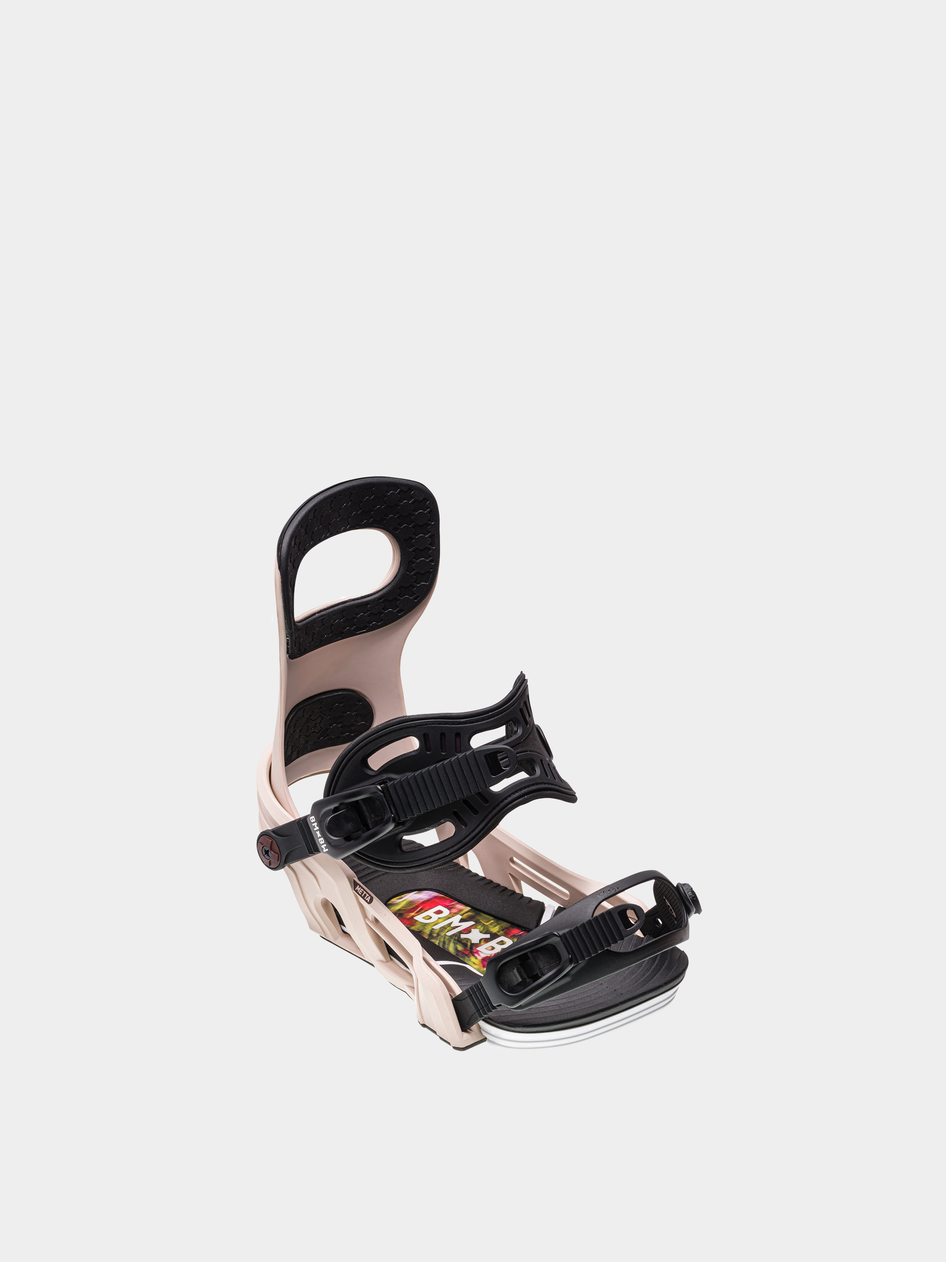 Damskie Wiązania snowboardowe Bent Metal Metta (pink)