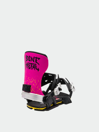Wiązania snowboardowe Bent Metal Transfer (black/pink)