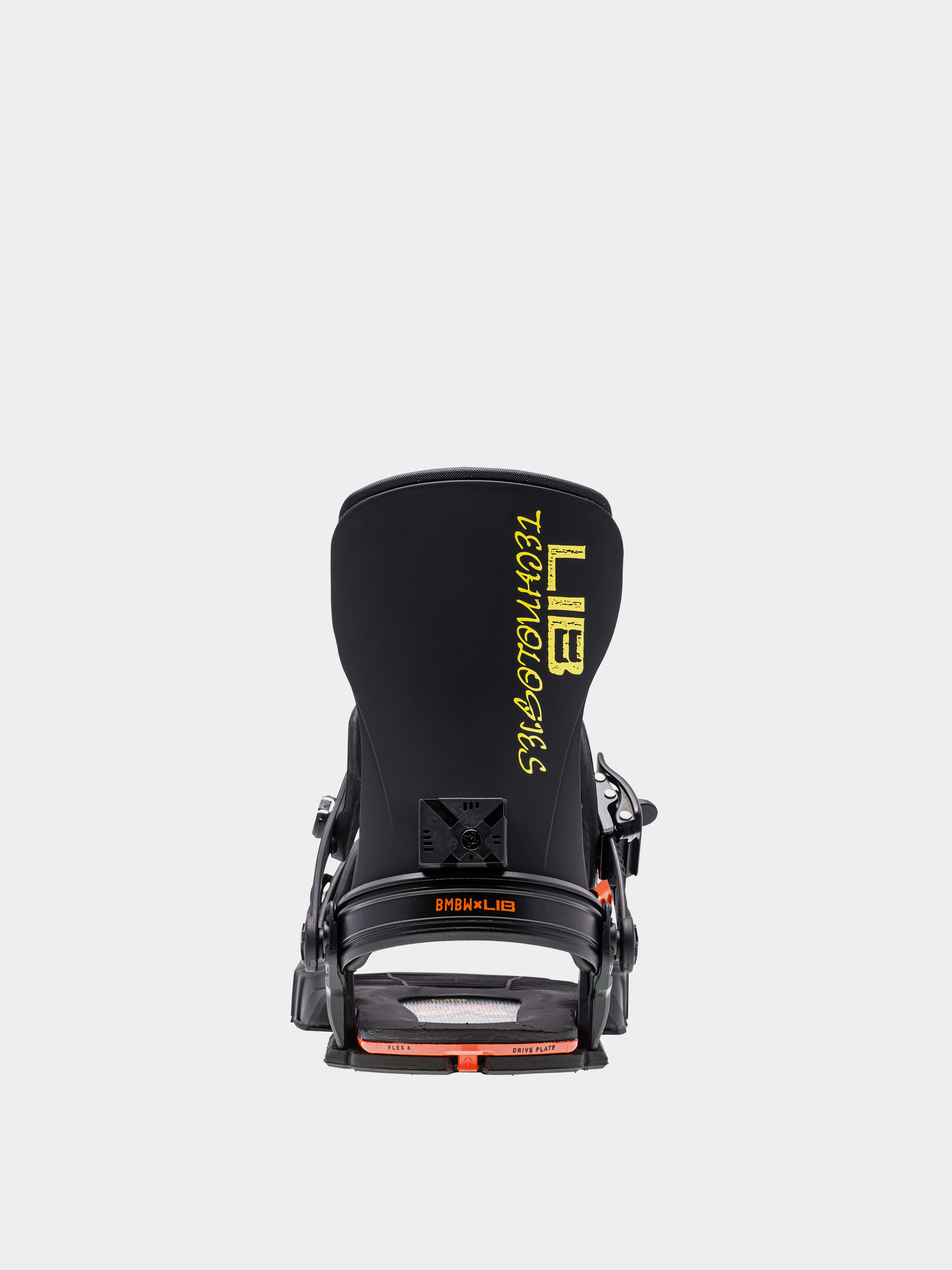 Męskie Wiązania snowboardowe Bent Metal Transfer (black/orange)