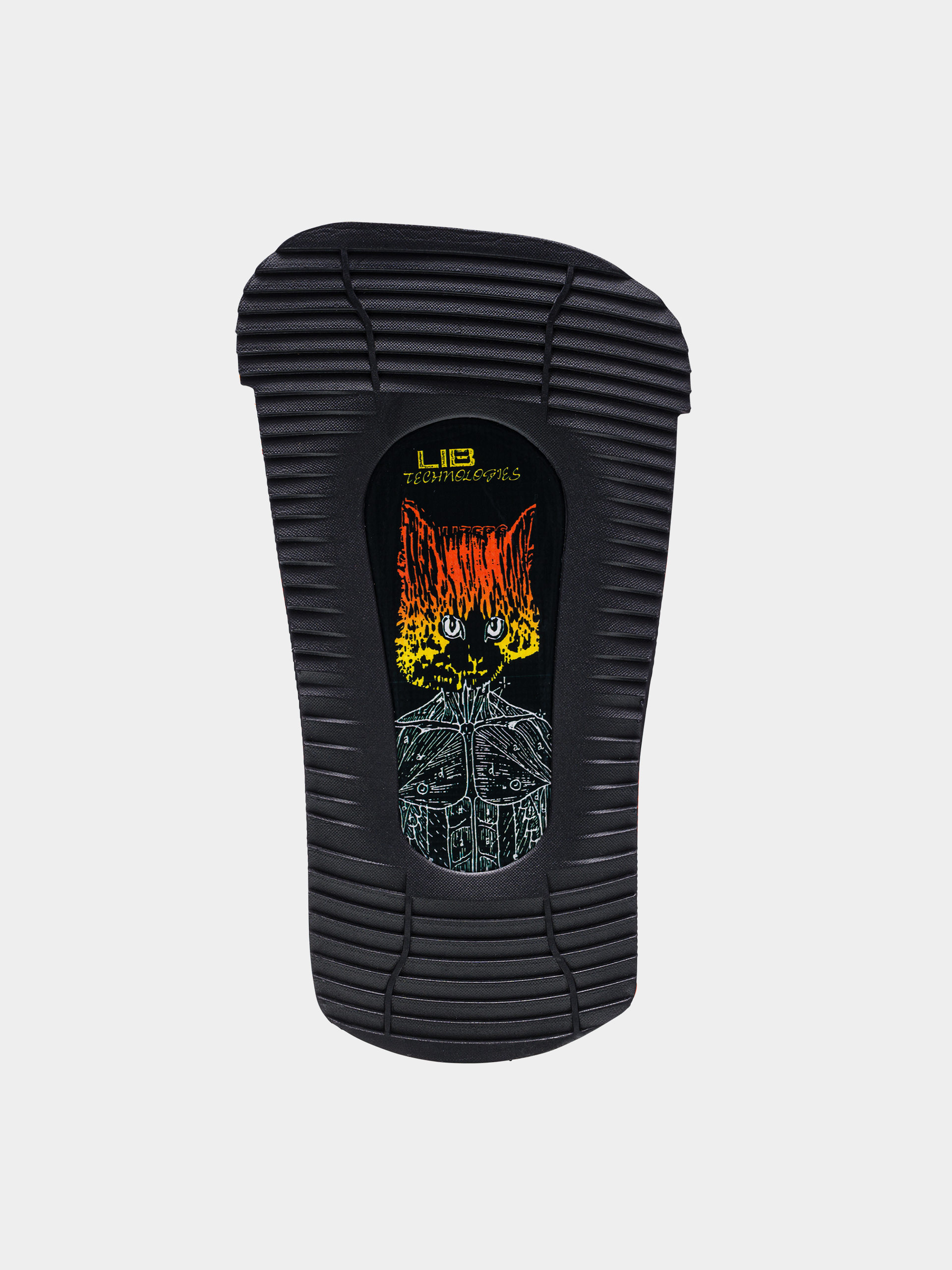 Męskie Wiązania snowboardowe Bent Metal Transfer (black/orange)