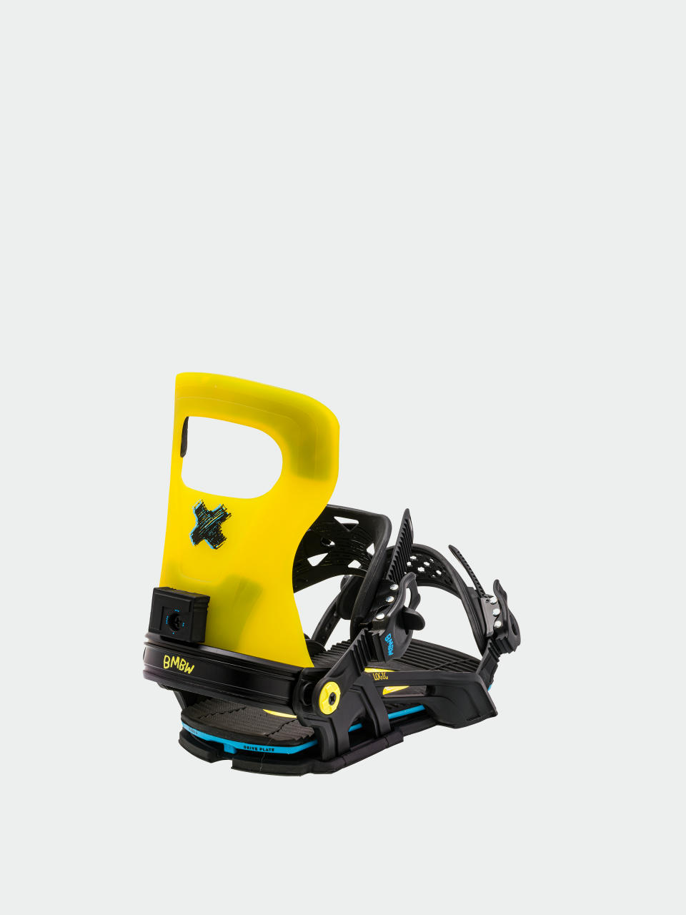 Męskie Wiązania snowboardowe Bent Metal Logic (yellow)