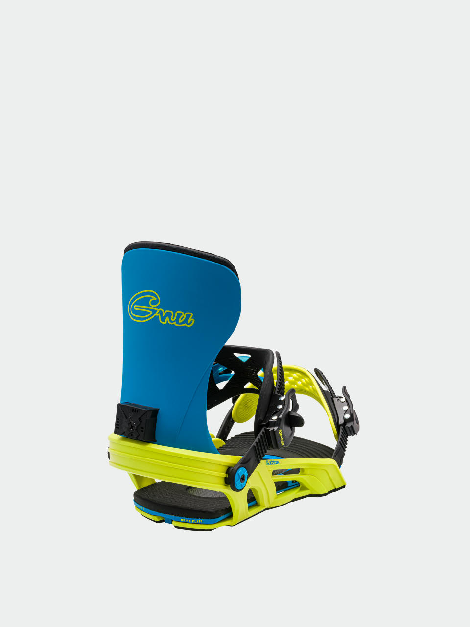 Wiązania snowboardowe Bent Metal Axtion (blue/green)