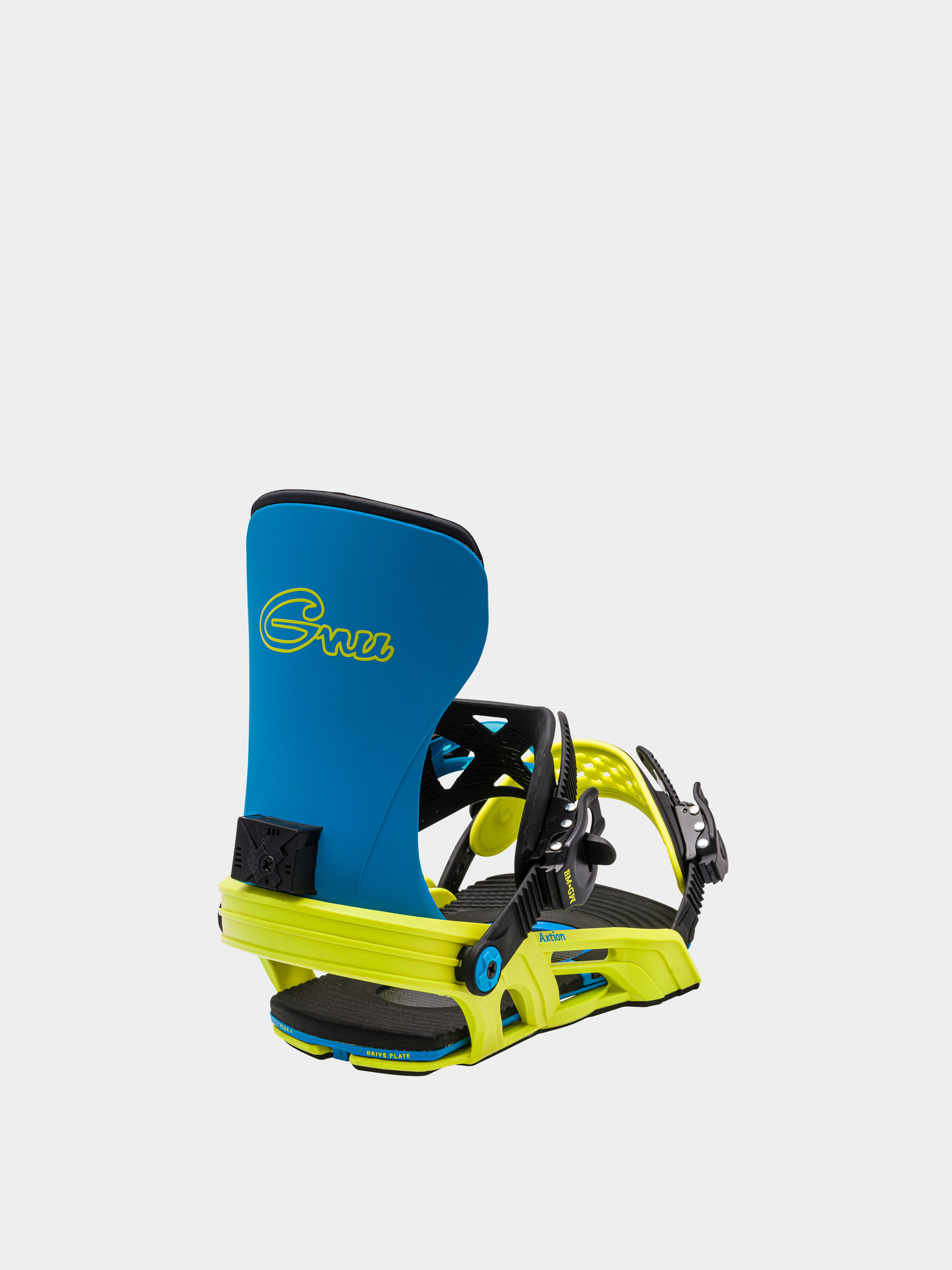 Męskie Wiązania snowboardowe Bent Metal Axtion (blue/green)