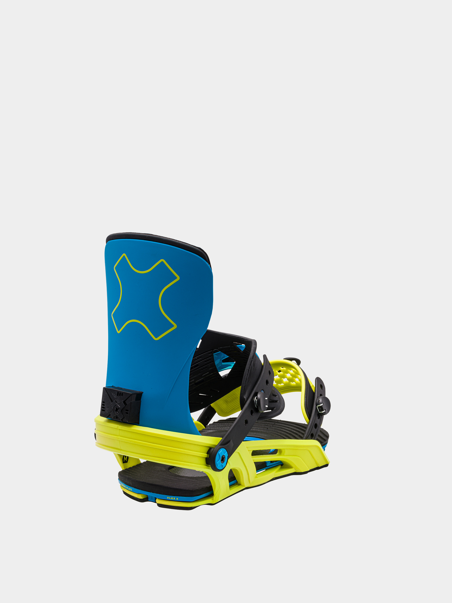 Męskie Wiązania snowboardowe Bent Metal Axtion (blue/green)