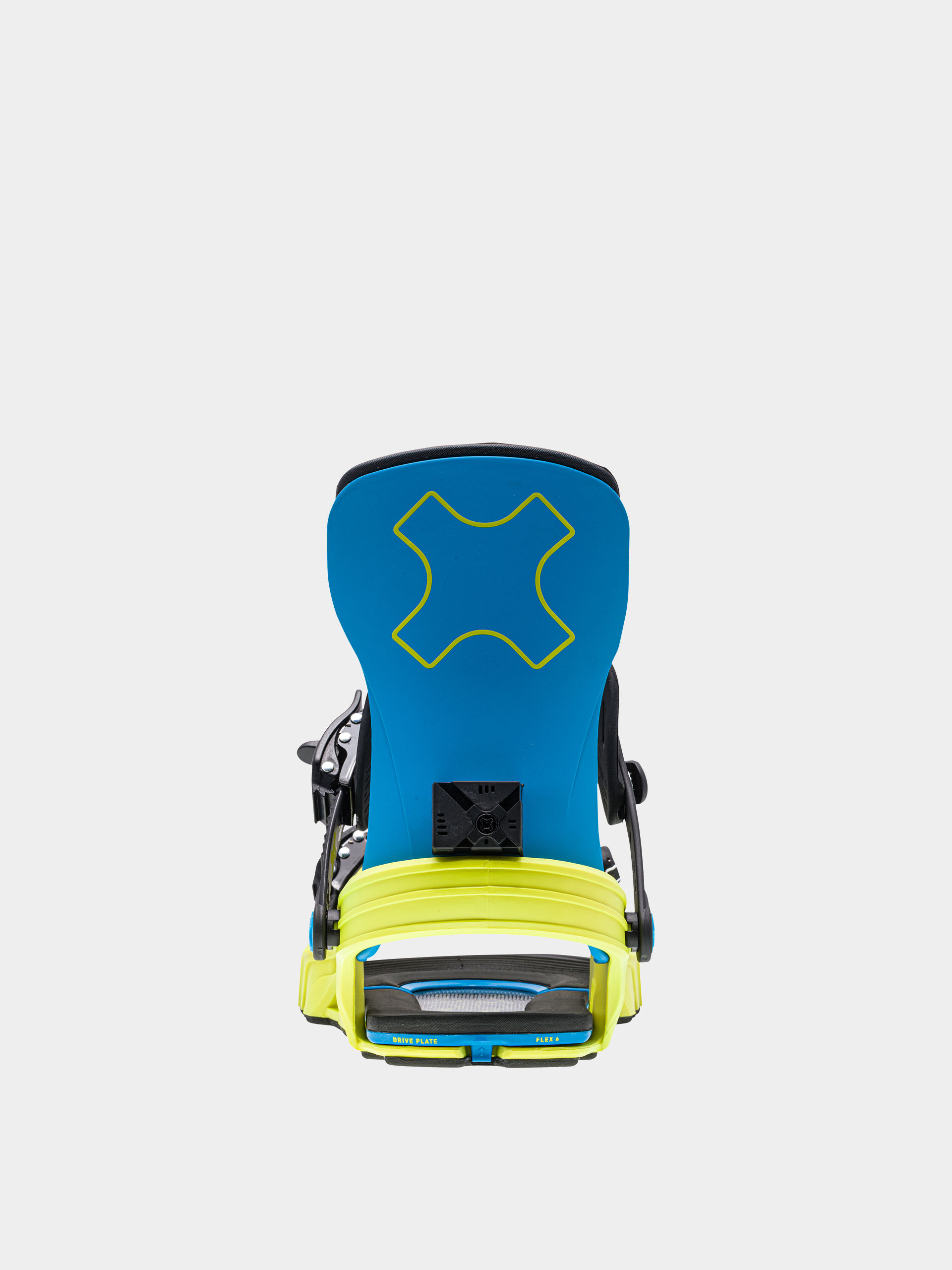 Męskie Wiązania snowboardowe Bent Metal Axtion (blue/green)