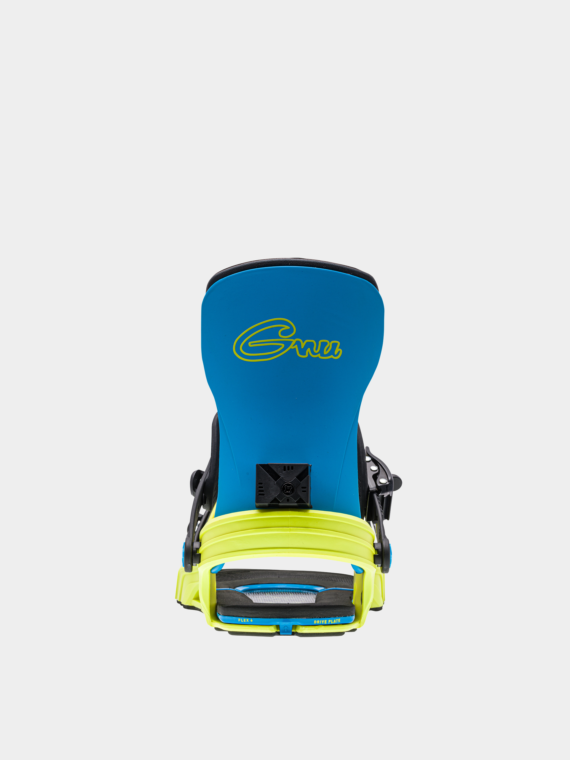 Męskie Wiązania snowboardowe Bent Metal Axtion (blue/green)