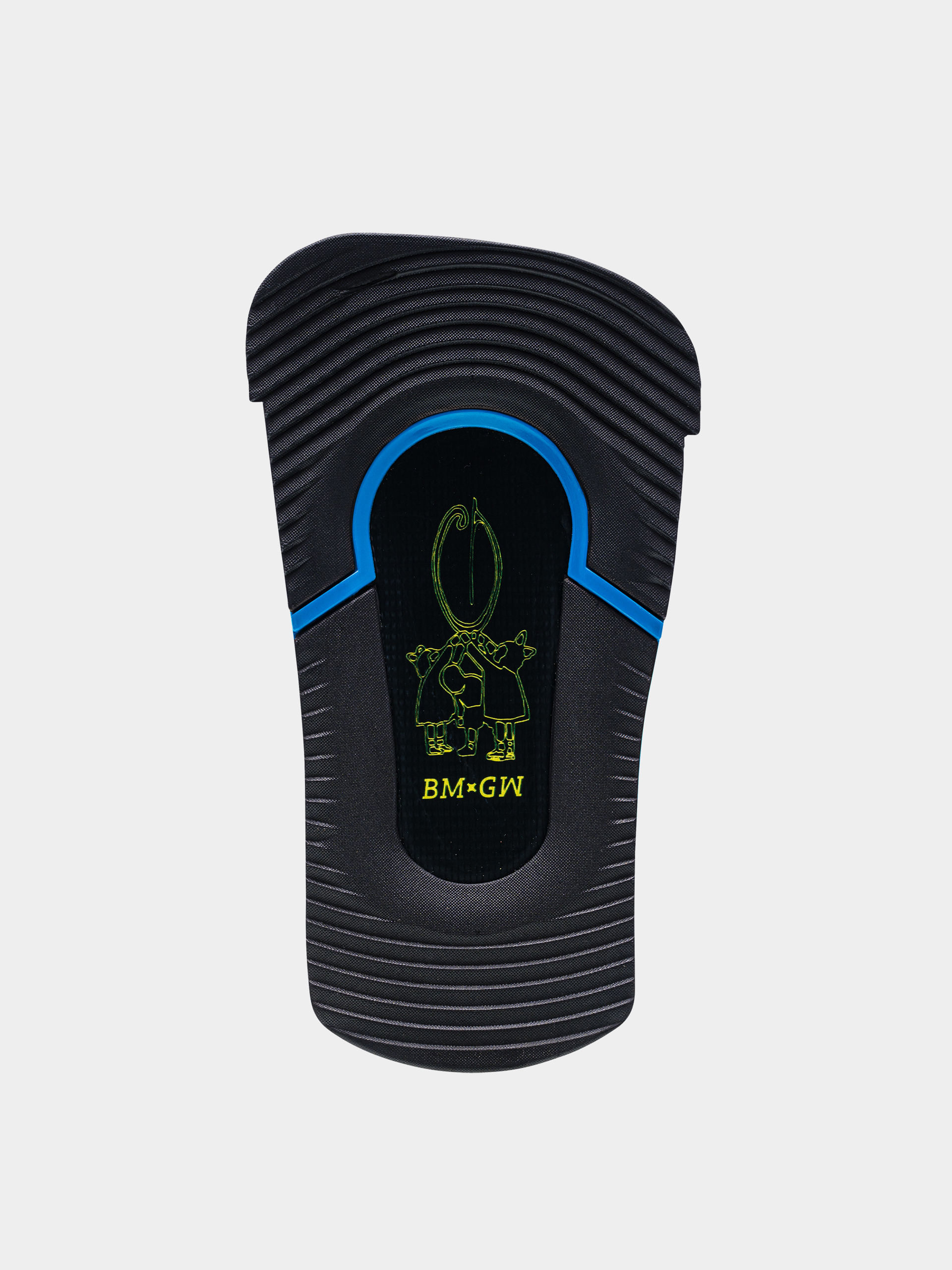 Męskie Wiązania snowboardowe Bent Metal Axtion (blue/green)
