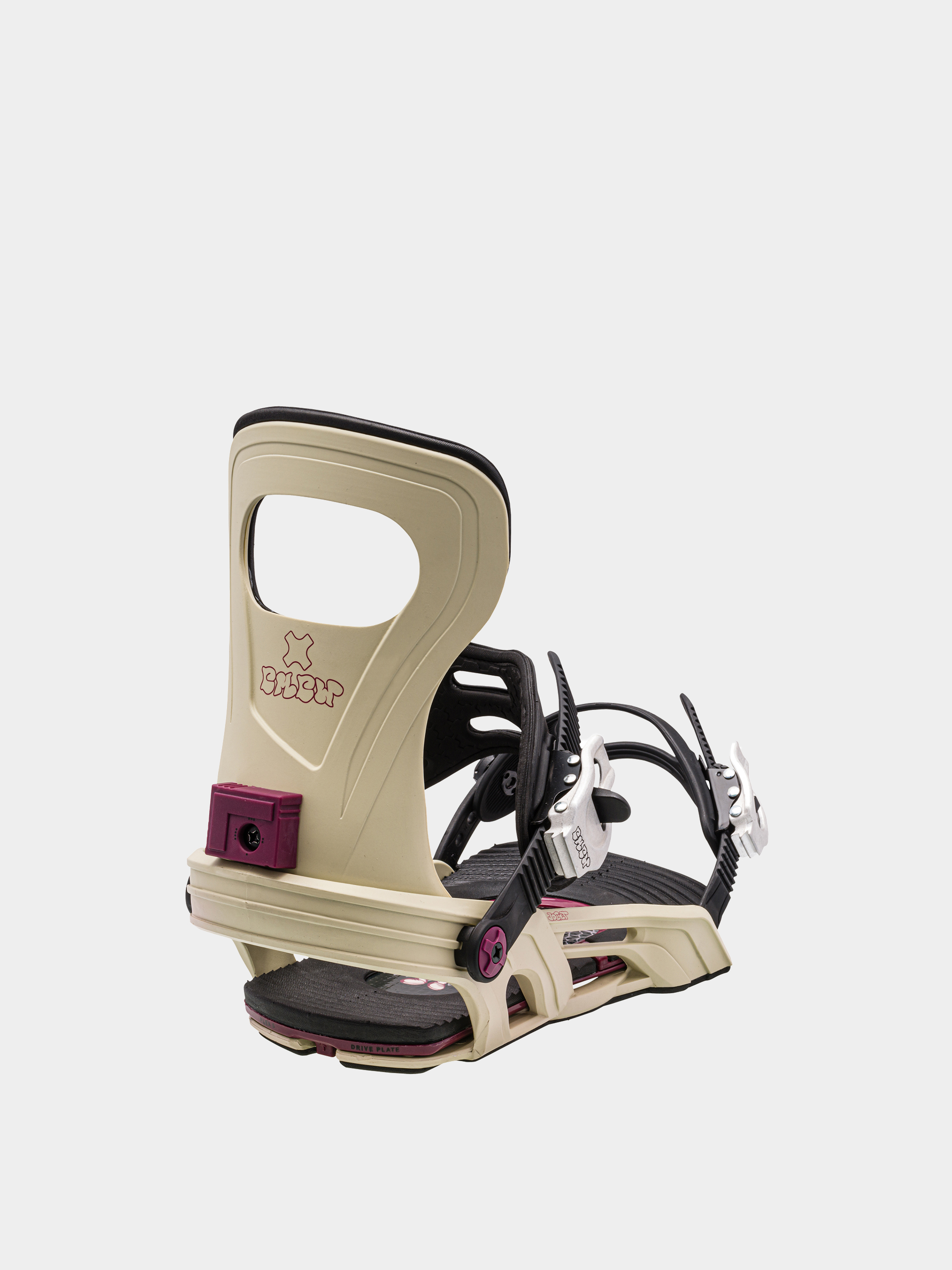 Męskie Wiązania snowboardowe Bent Metal Joint (grey)