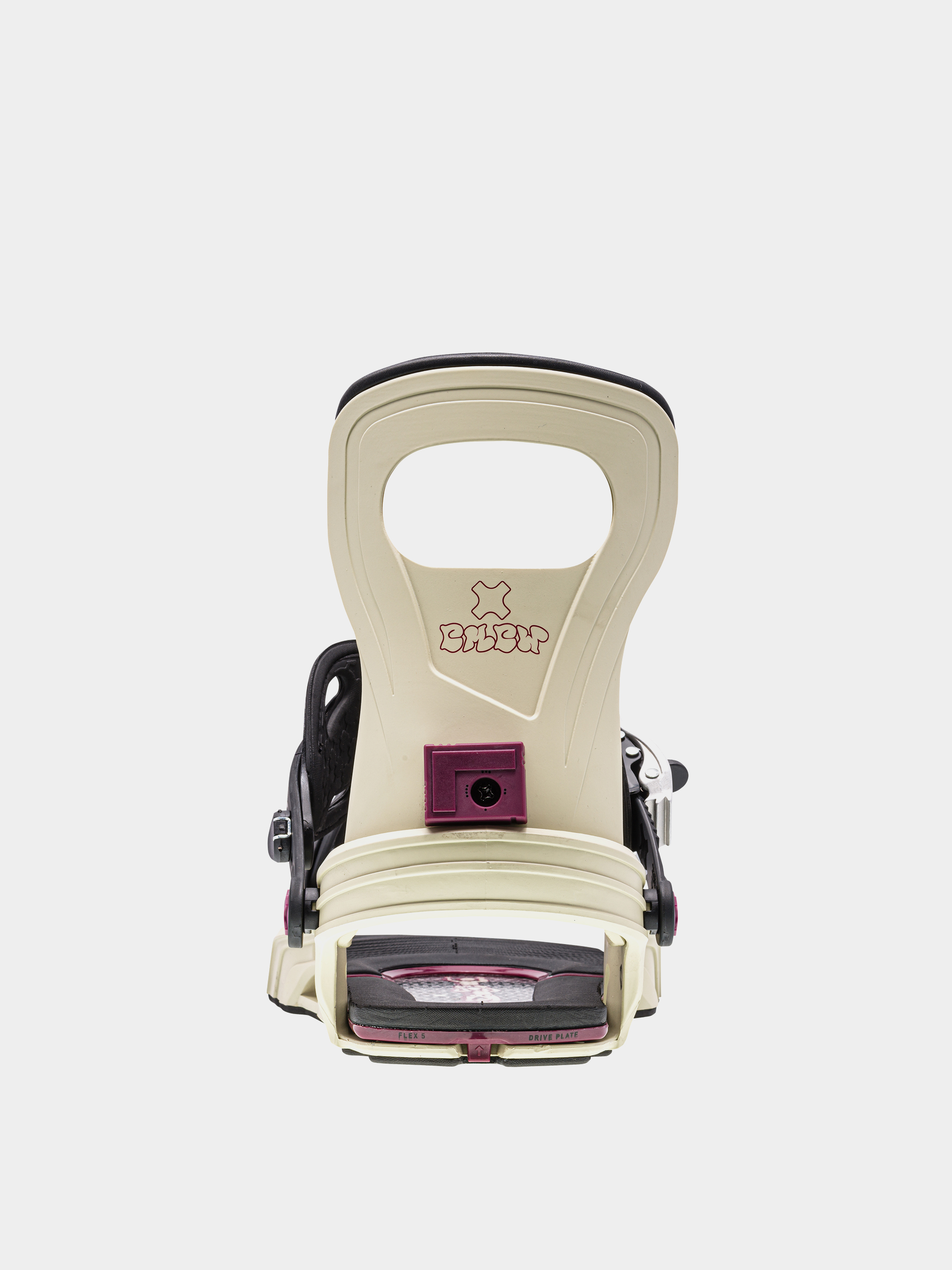 Męskie Wiązania snowboardowe Bent Metal Joint (grey)