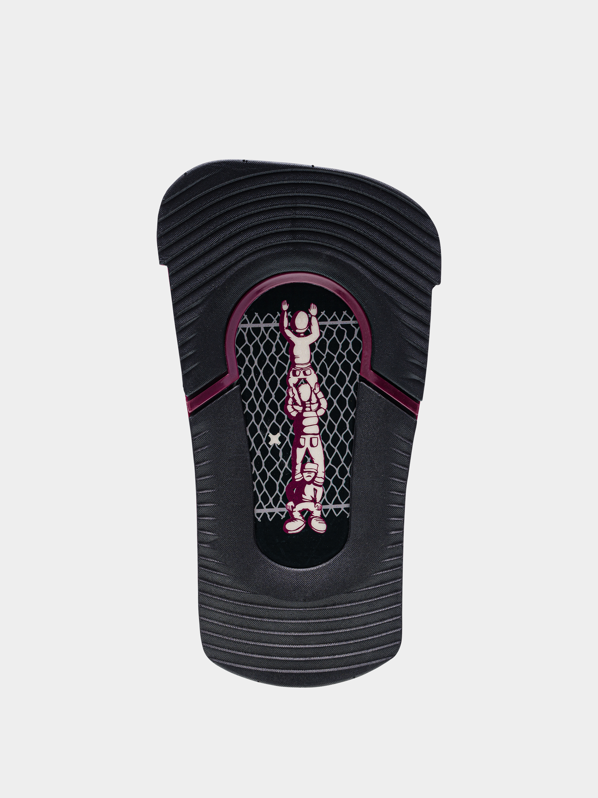 Męskie Wiązania snowboardowe Bent Metal Joint (grey)