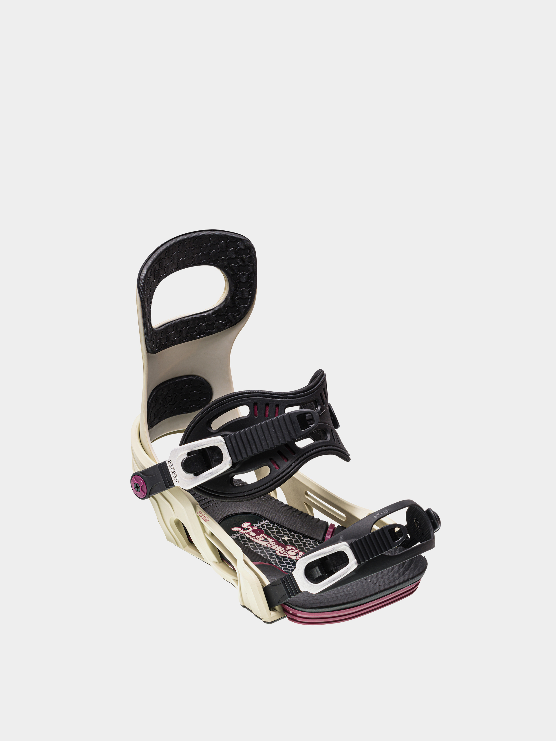 Męskie Wiązania snowboardowe Bent Metal Joint (grey)