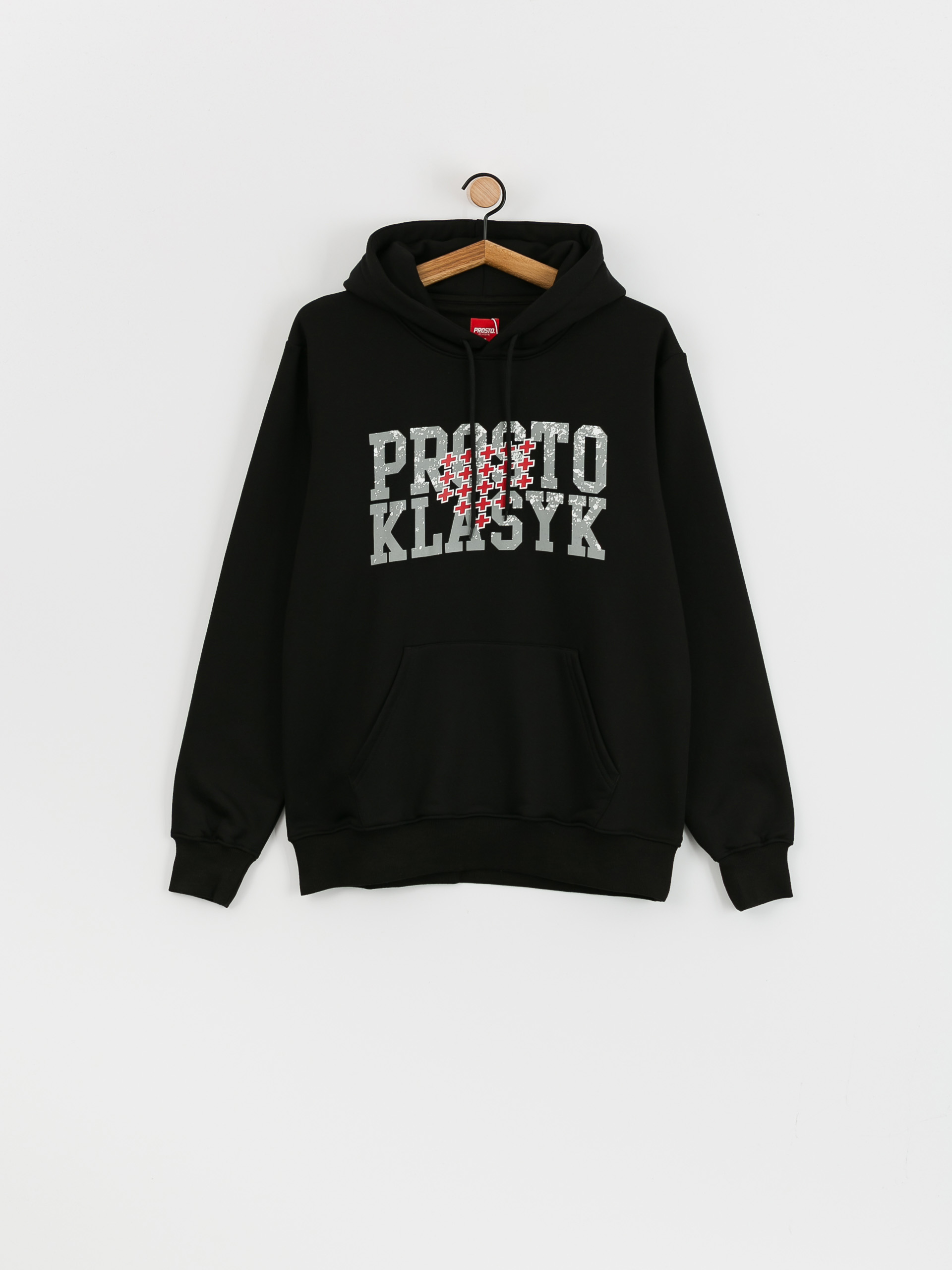 Bluza z kapturem Prosto Ferras HD (black)