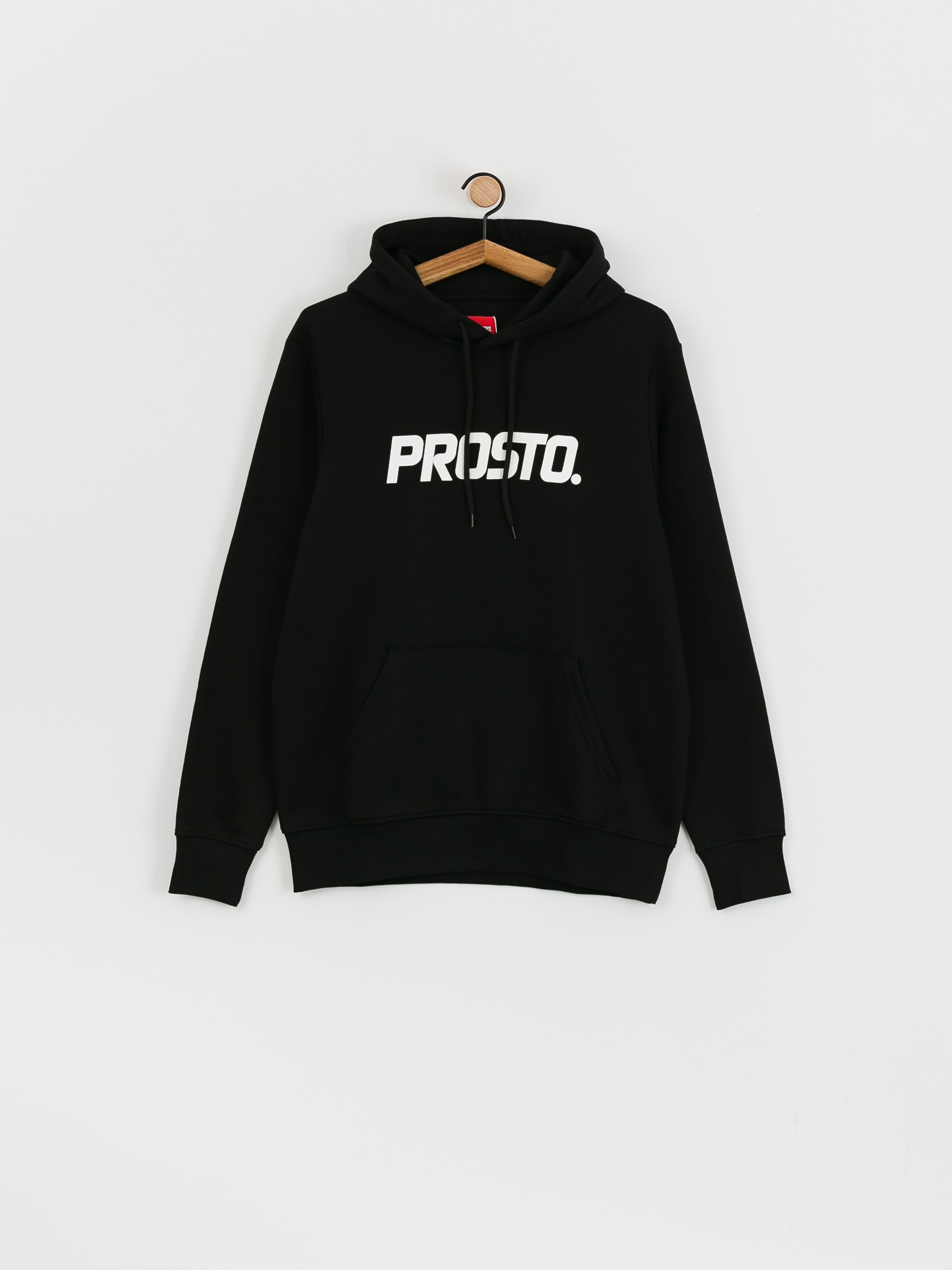 Bluza z kapturem Prosto Zorn HD (black)