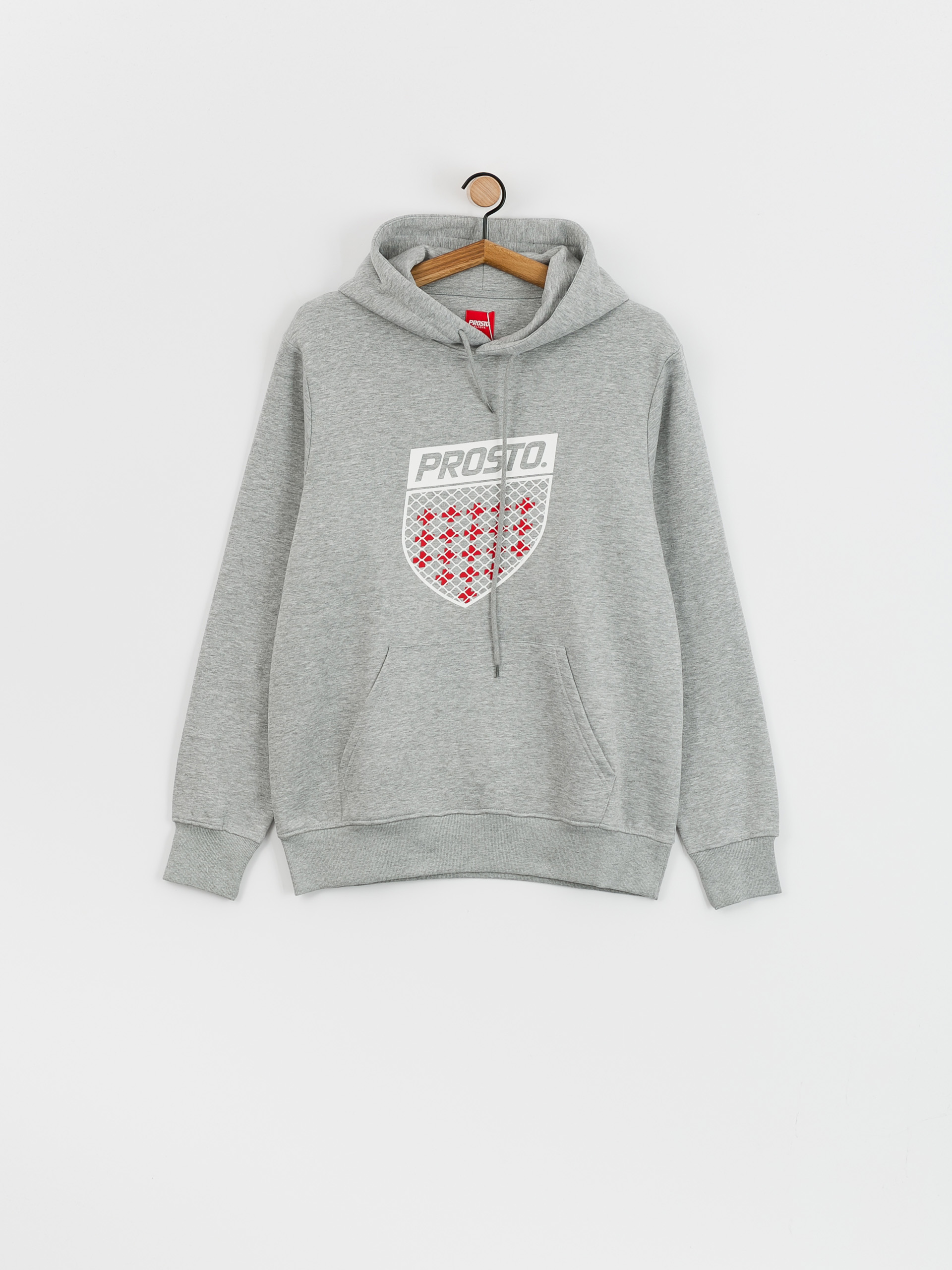 Bluza z kapturem Prosto Toogit HD (gray)