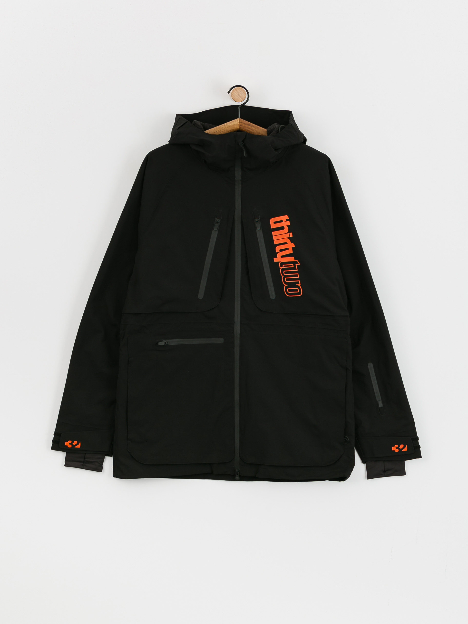 Męska Kurtka snowboardowa ThirtyTwo Tm (black)